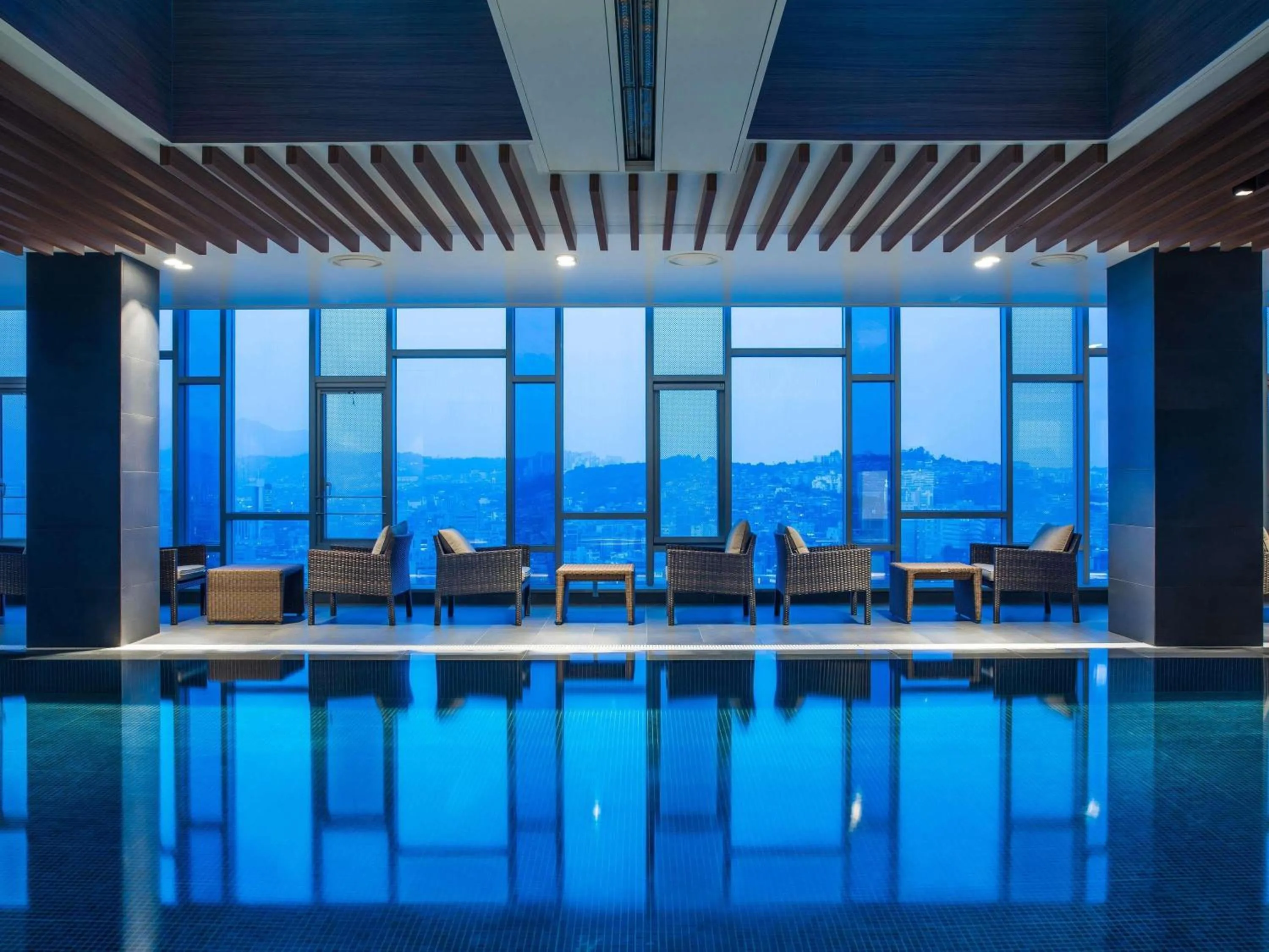 Fitness centre/facilities in Novotel Ambassador Seoul Dongdaemun Hotels & Residences