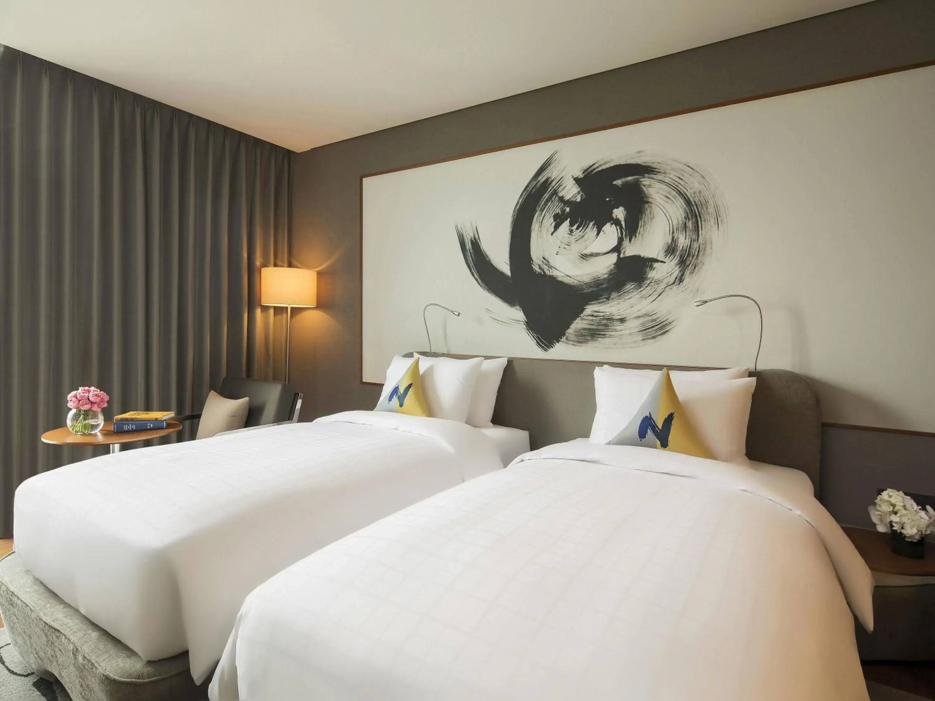 Superior Twin Room in Novotel Ambassador Seoul Dongdaemun Hotels & Residences Superior Twin Room in Novotel Ambassador Seoul Dongdaemun Hotels & Residences