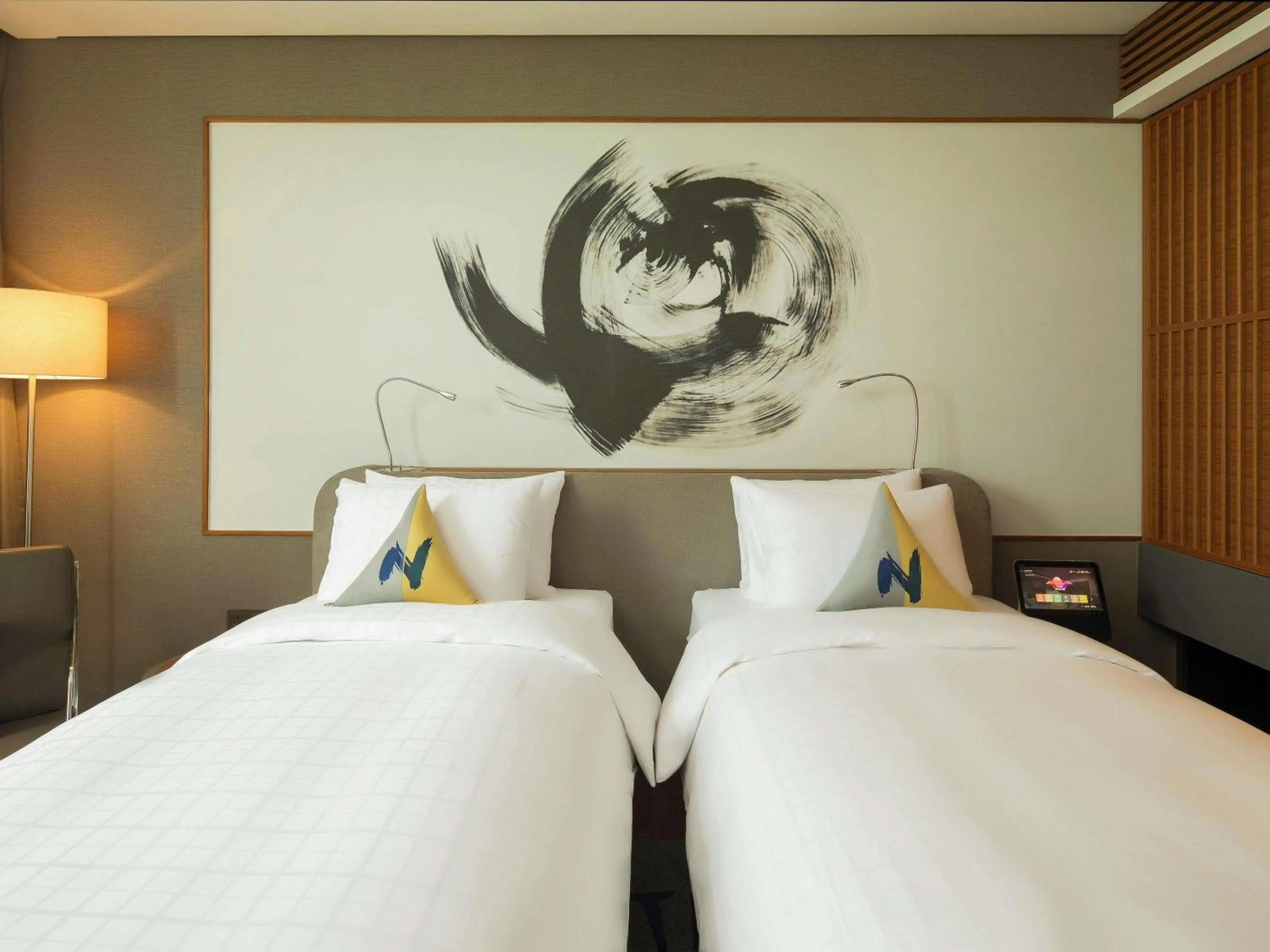 Bedroom, Bed in Novotel Ambassador Seoul Dongdaemun Hotels & Residences