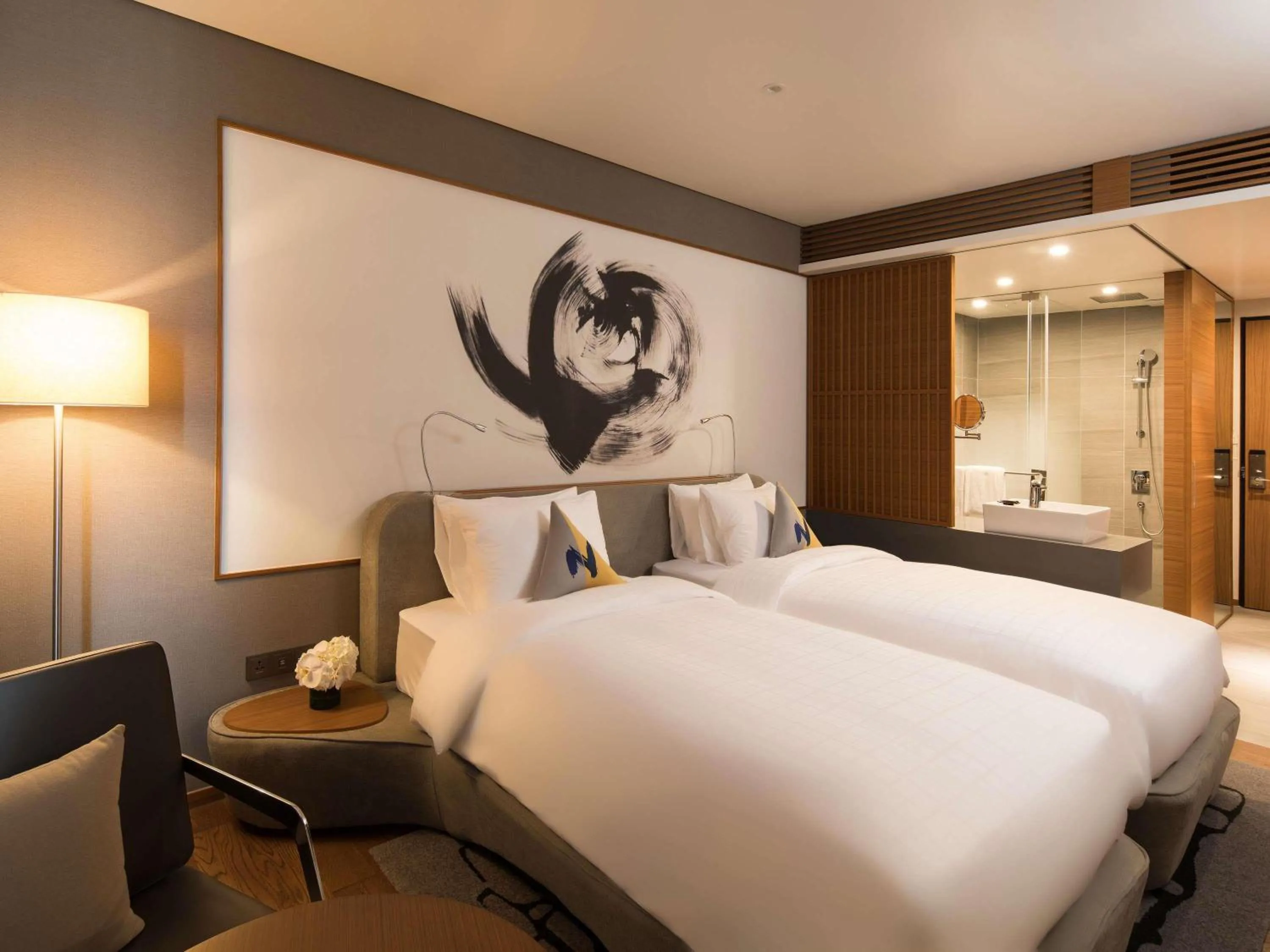 Bedroom, Bed in Novotel Ambassador Seoul Dongdaemun Hotels & Residences