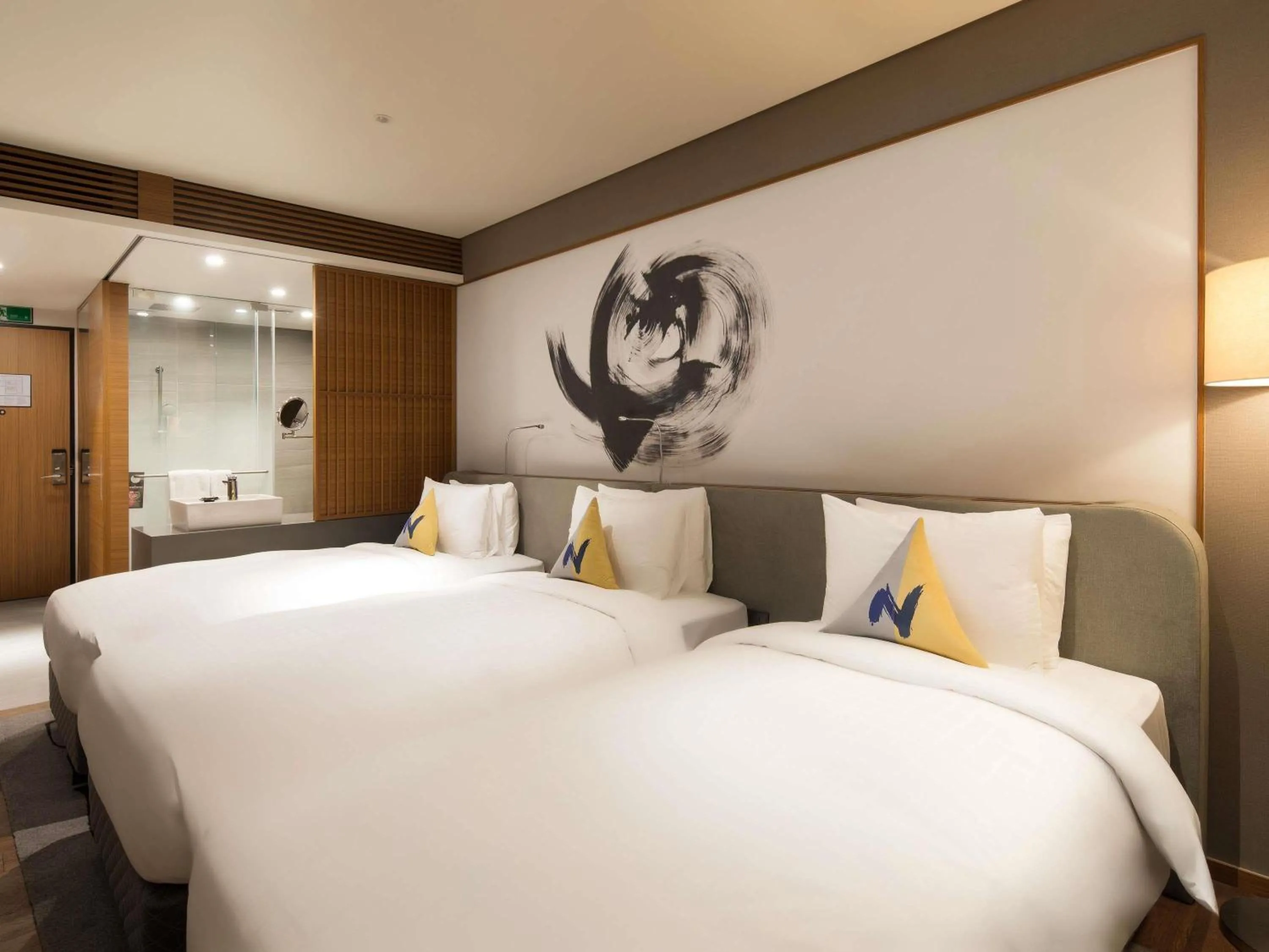 Bedroom, Bed in Novotel Ambassador Seoul Dongdaemun Hotels & Residences