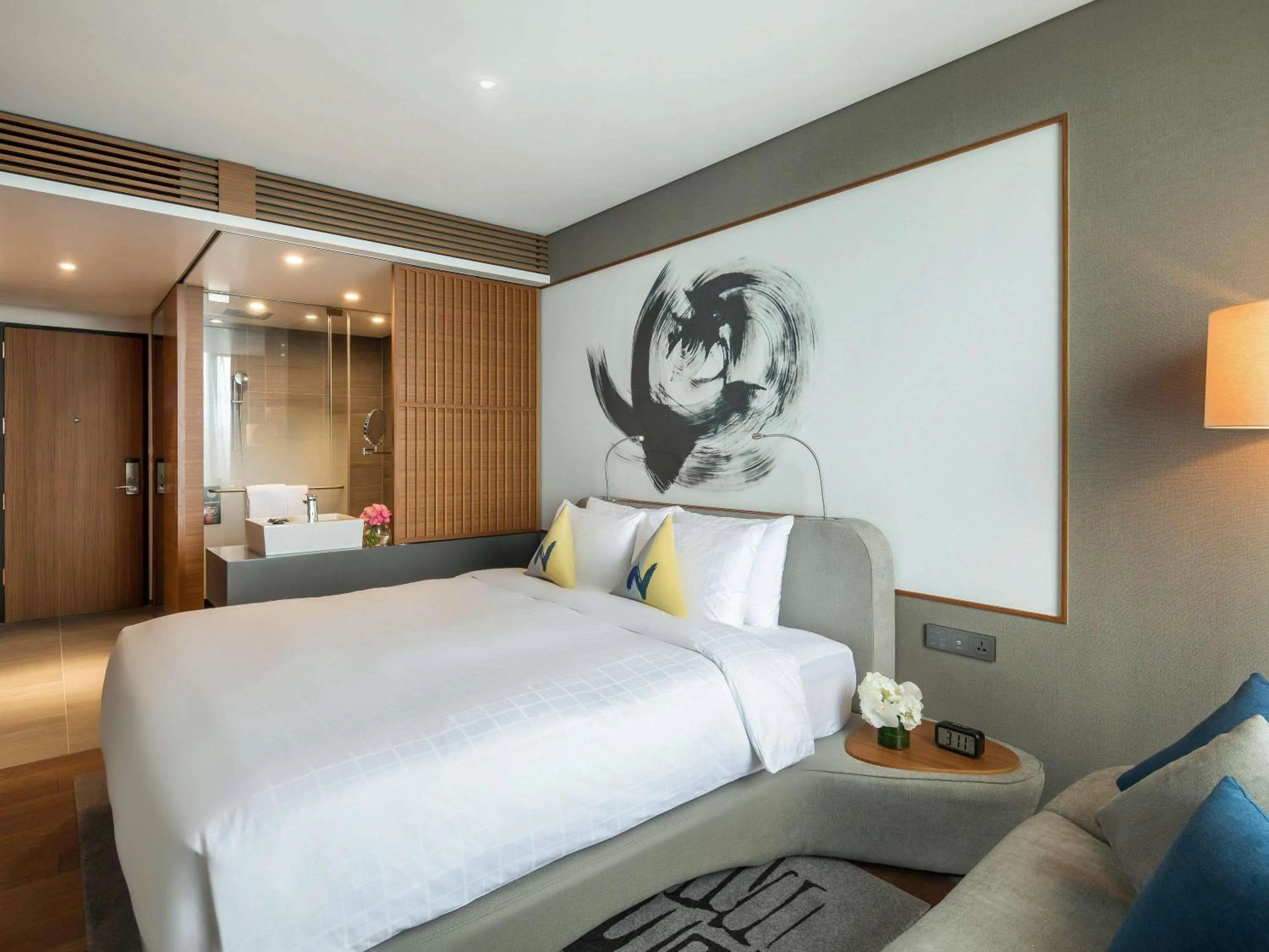 Bedroom, Bed in Novotel Ambassador Seoul Dongdaemun Hotels & Residences