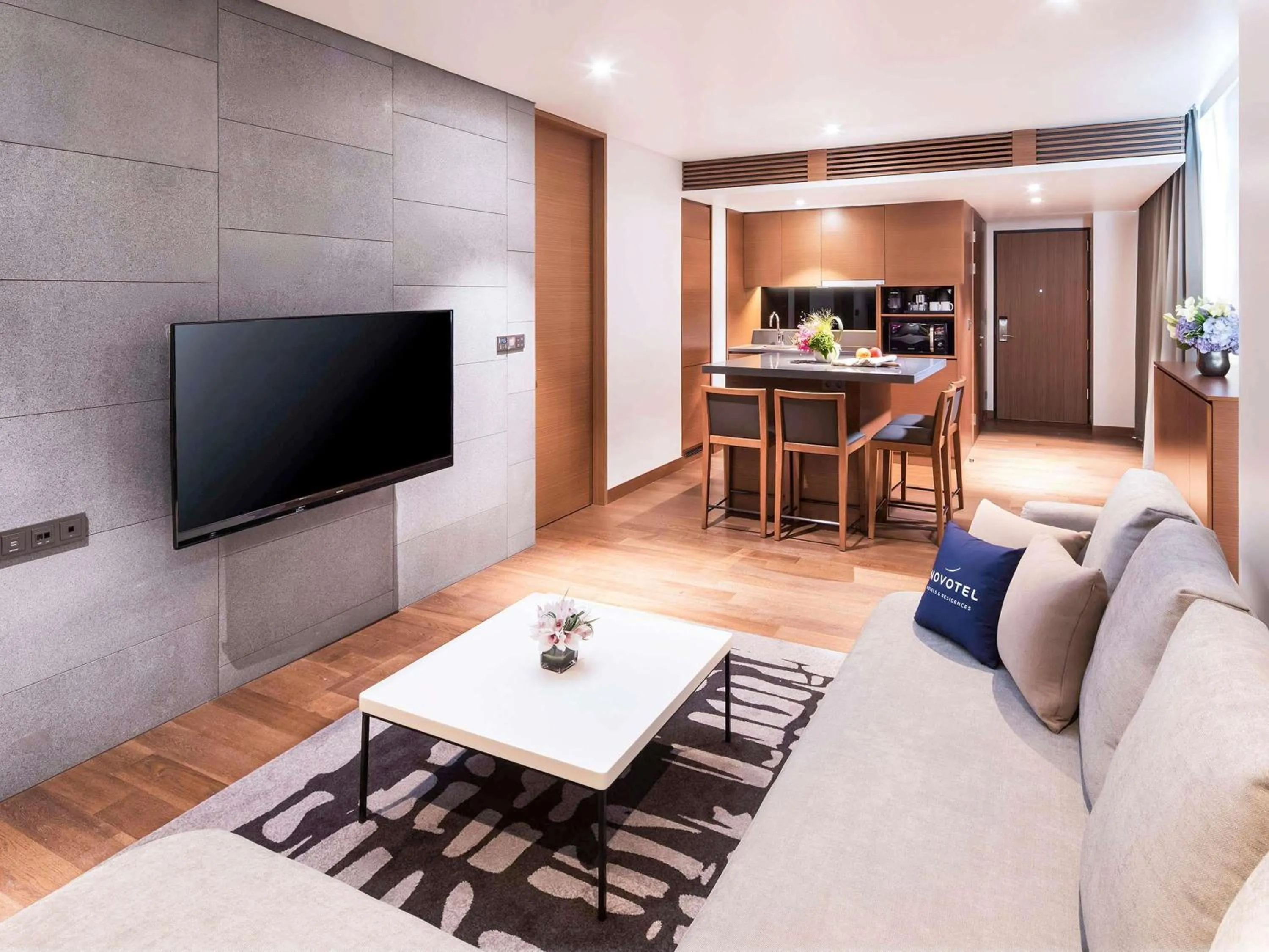 Bedroom in Novotel Ambassador Seoul Dongdaemun Hotels & Residences