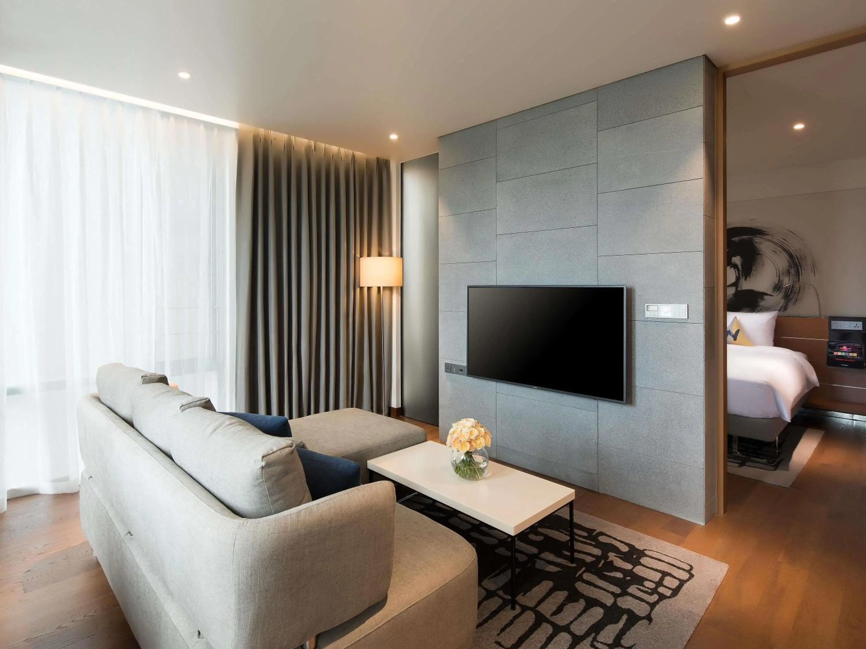 Bedroom in Novotel Ambassador Seoul Dongdaemun Hotels & Residences