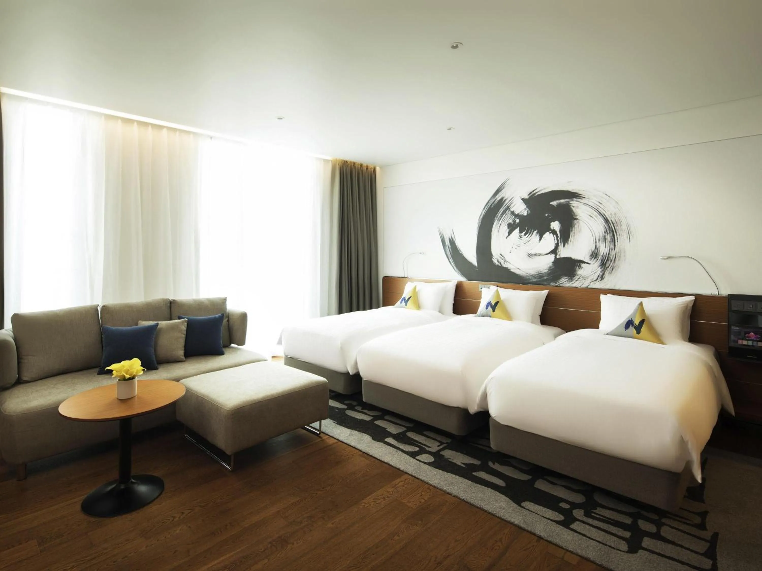 Bedroom, Bed in Novotel Ambassador Seoul Dongdaemun Hotels & Residences