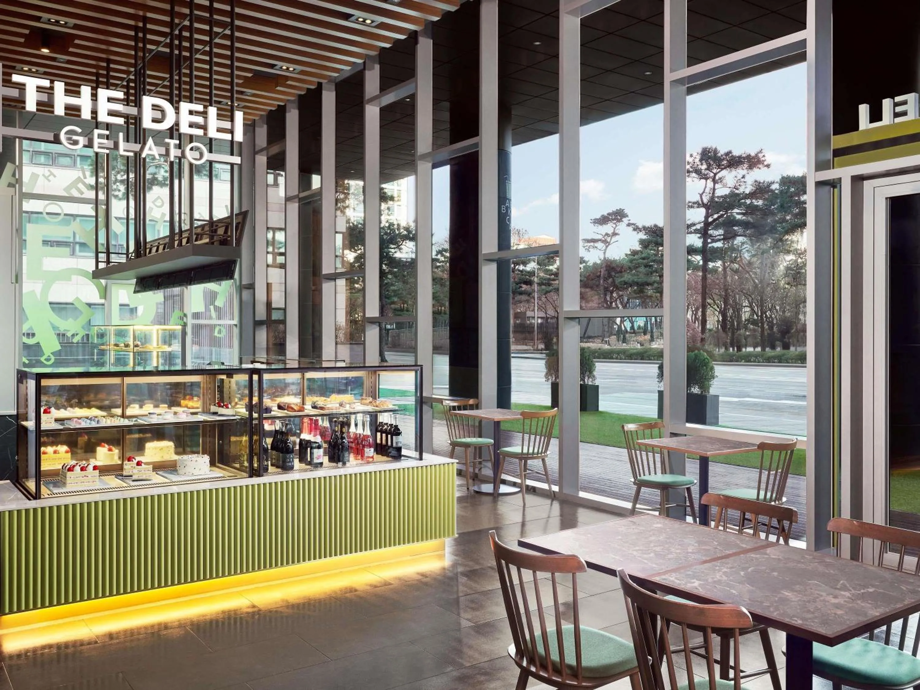 Restaurant/places to eat in Novotel Ambassador Seoul Dongdaemun Hotels & Residences