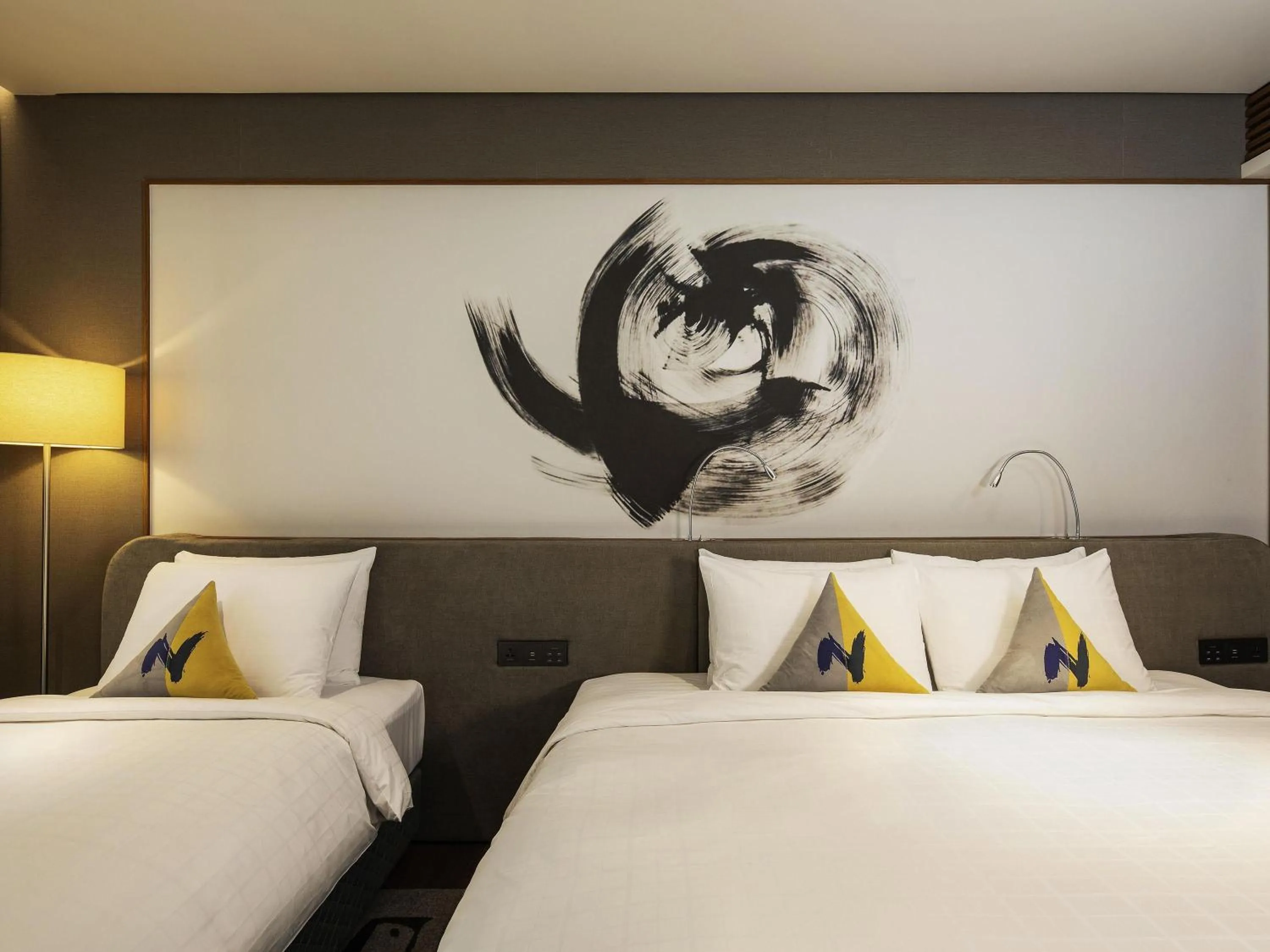 Bedroom, Bed in Novotel Ambassador Seoul Dongdaemun Hotels & Residences