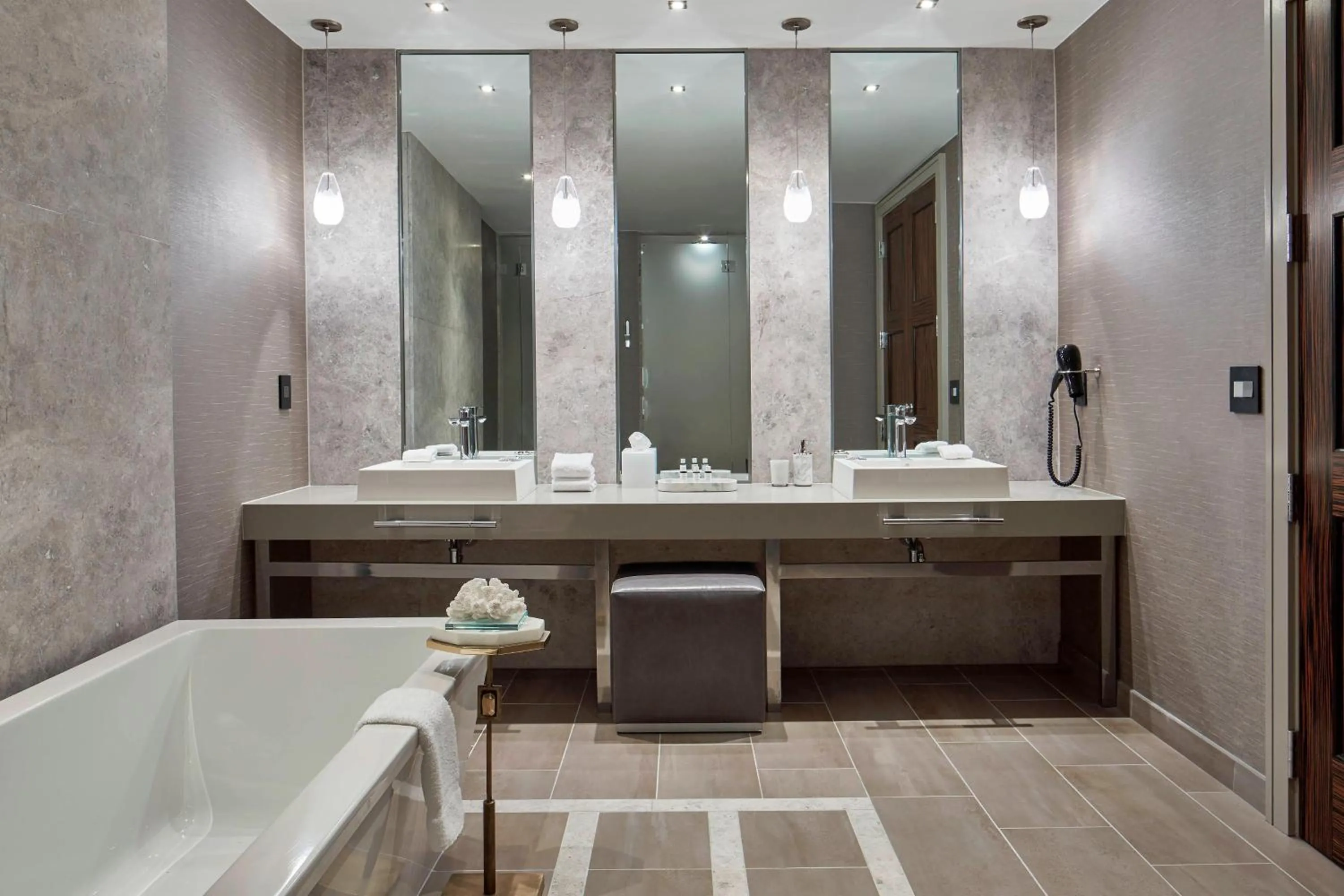 Bathroom in AC Hotel Nashville Downtown