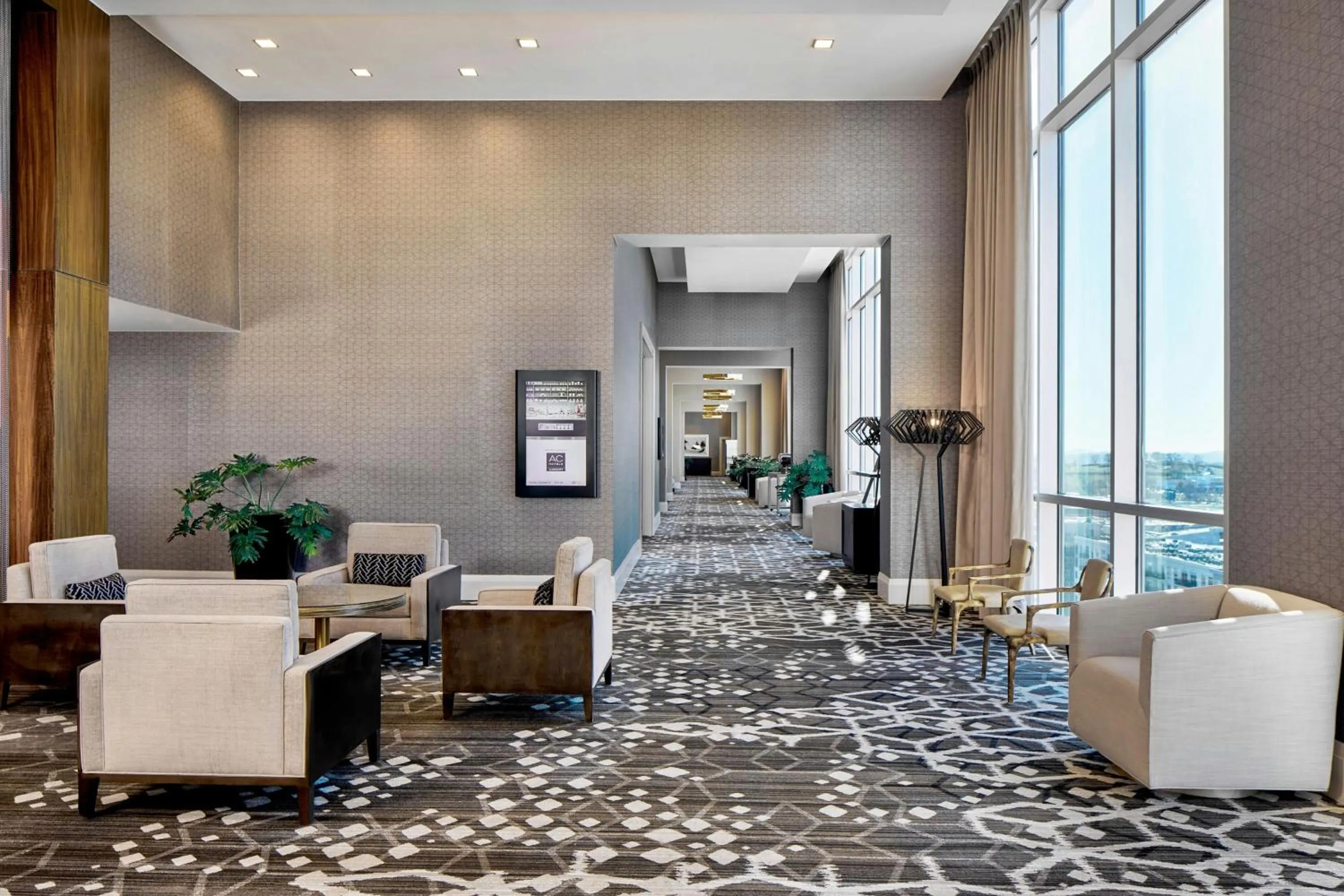 Meeting/conference room in AC Hotel Nashville Downtown