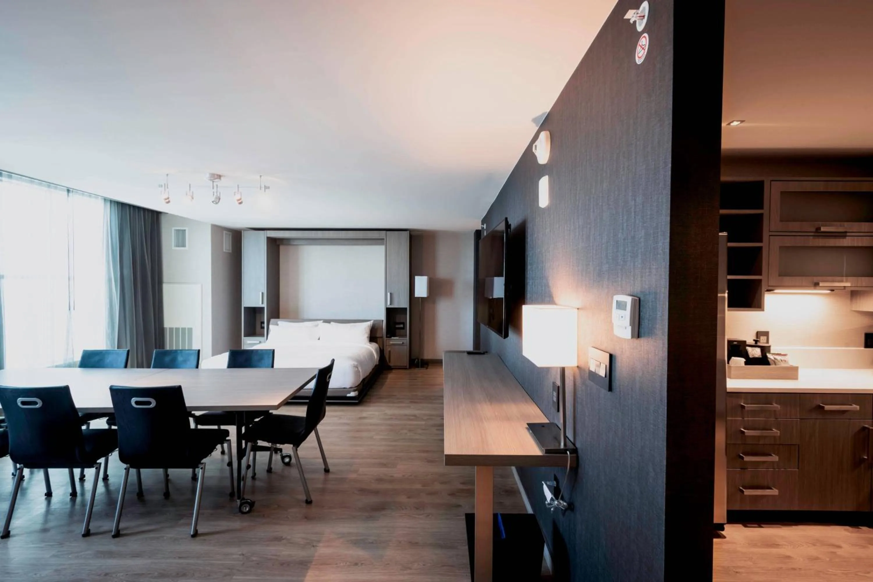 Photo of the whole room in AC Hotel Nashville Downtown