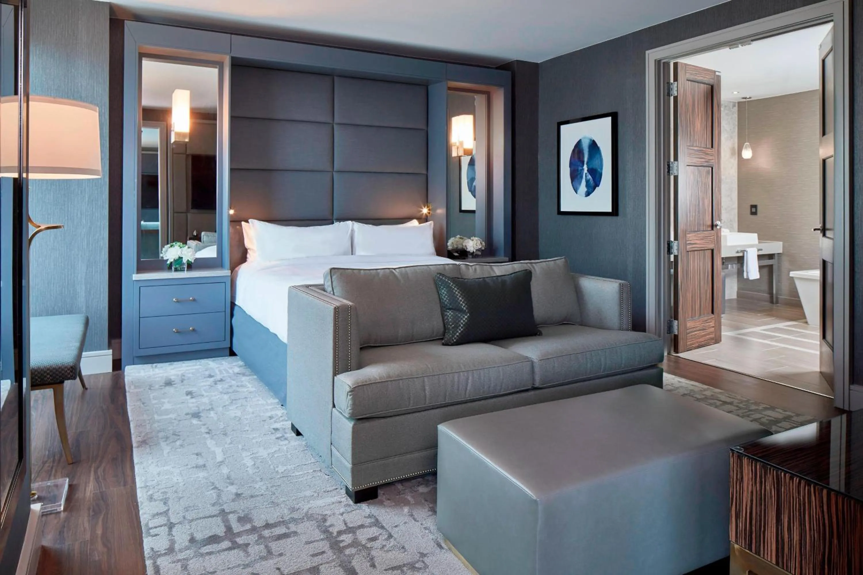 Bedroom, Bed in AC Hotel Nashville Downtown