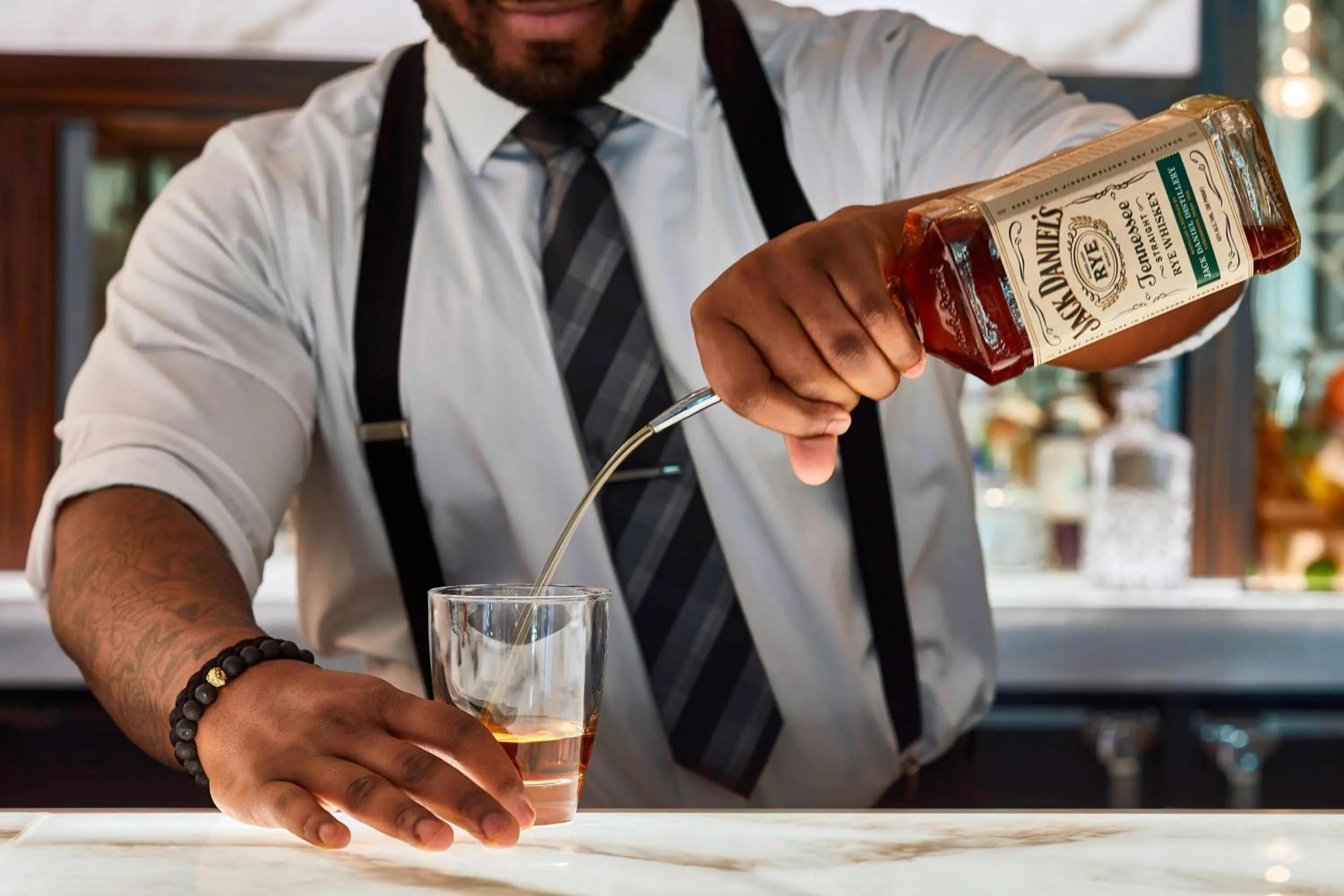 Lounge or bar in AC Hotel Nashville Downtown