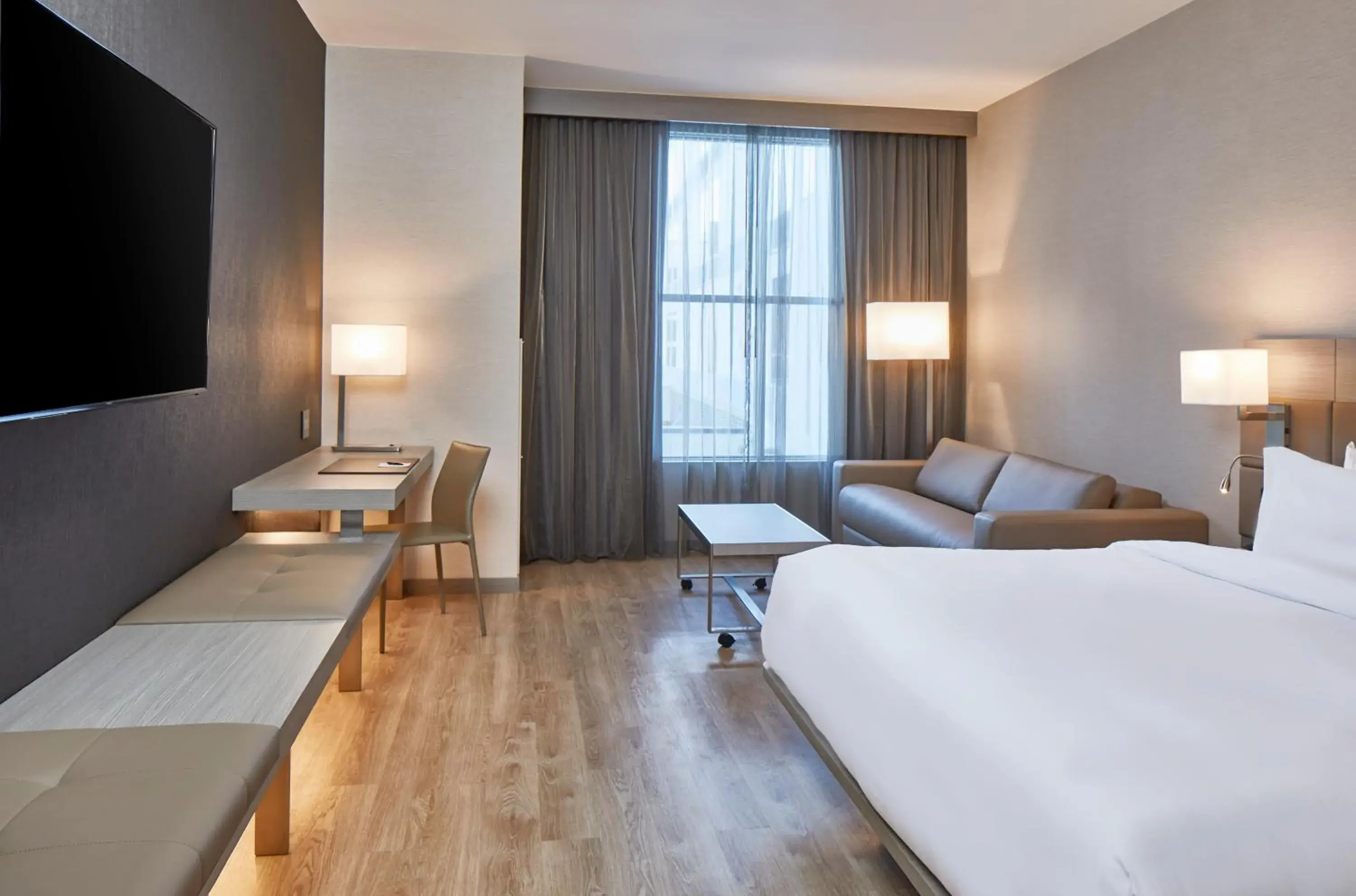 Deluxe Guest room, 1 King, Sofa bed in AC Hotel Nashville Downtown Deluxe Guest room, 1 King, Sofa bed in AC Hotel Nashville Downtown