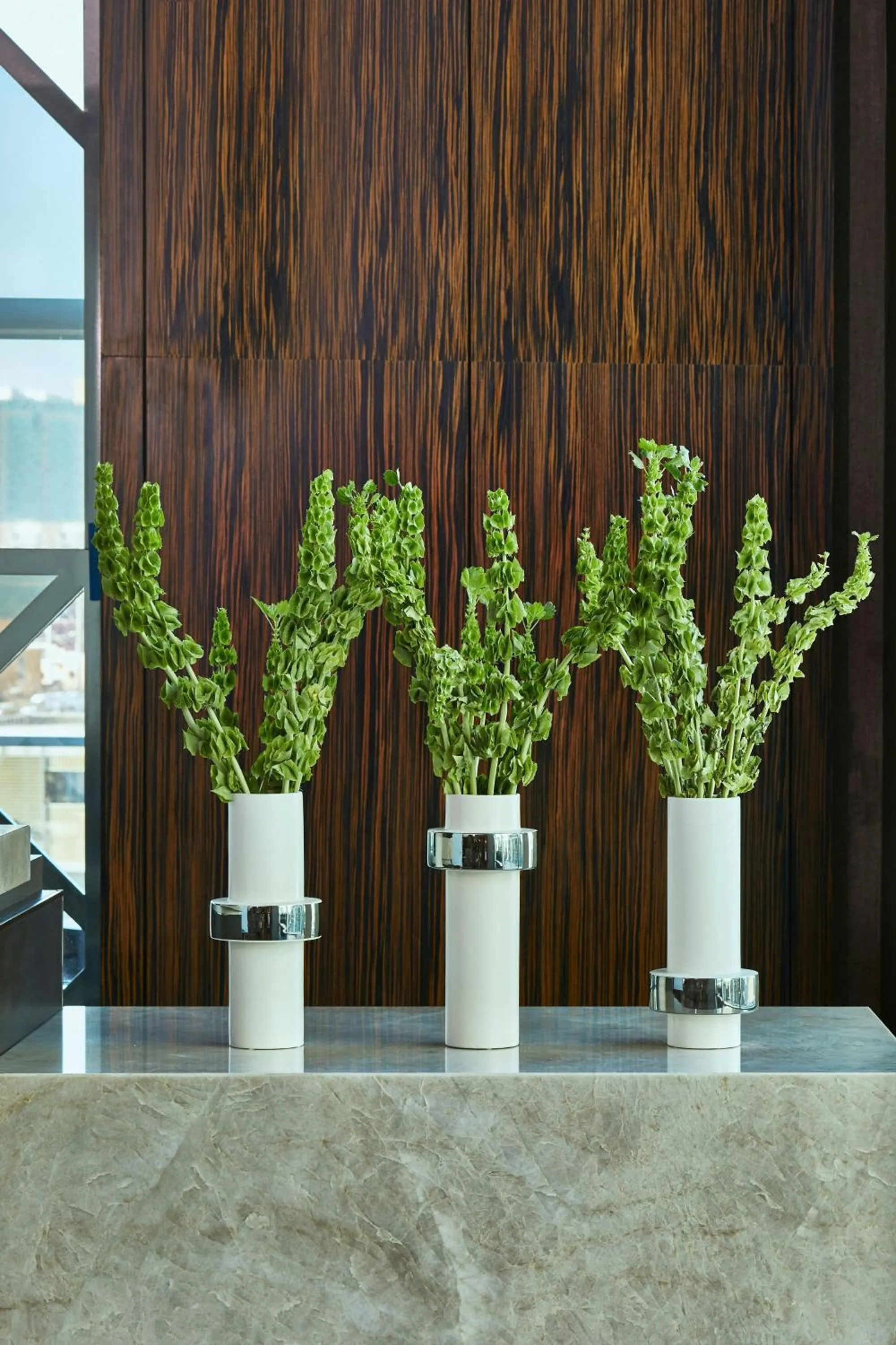 Lobby or reception in AC Hotel Nashville Downtown