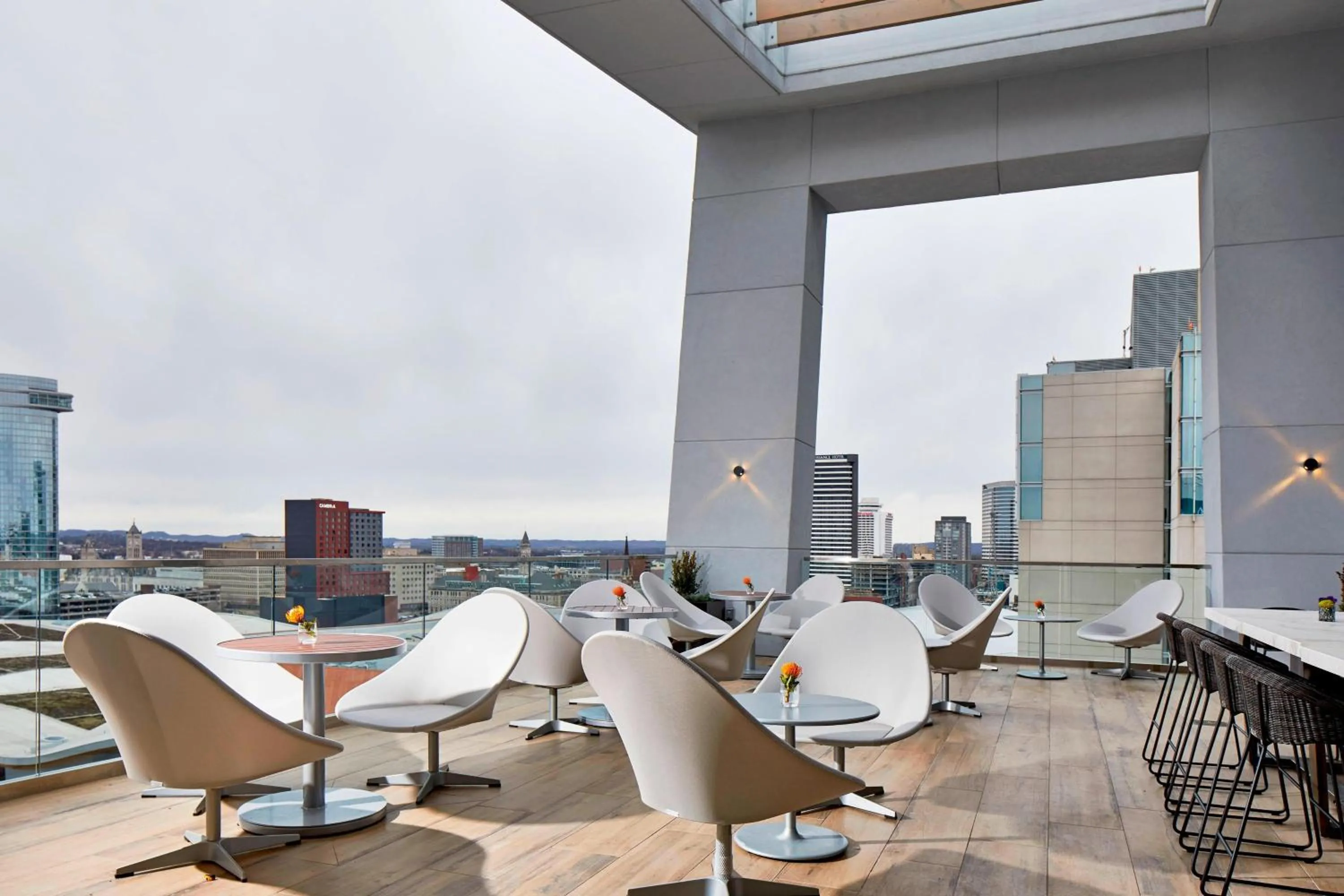 View (from property/room) in AC Hotel Nashville Downtown