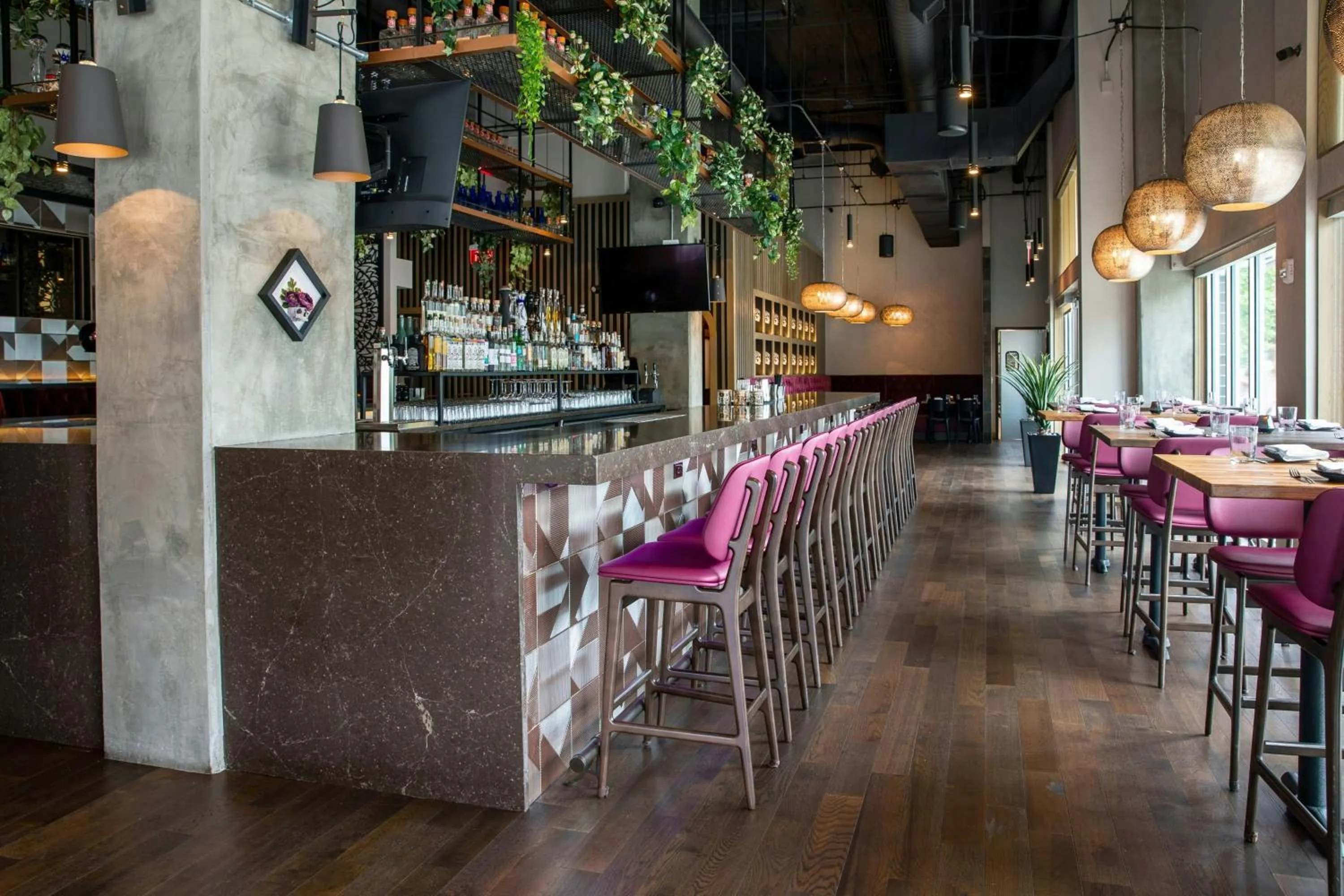 Restaurant/places to eat in AC Hotel Nashville Downtown