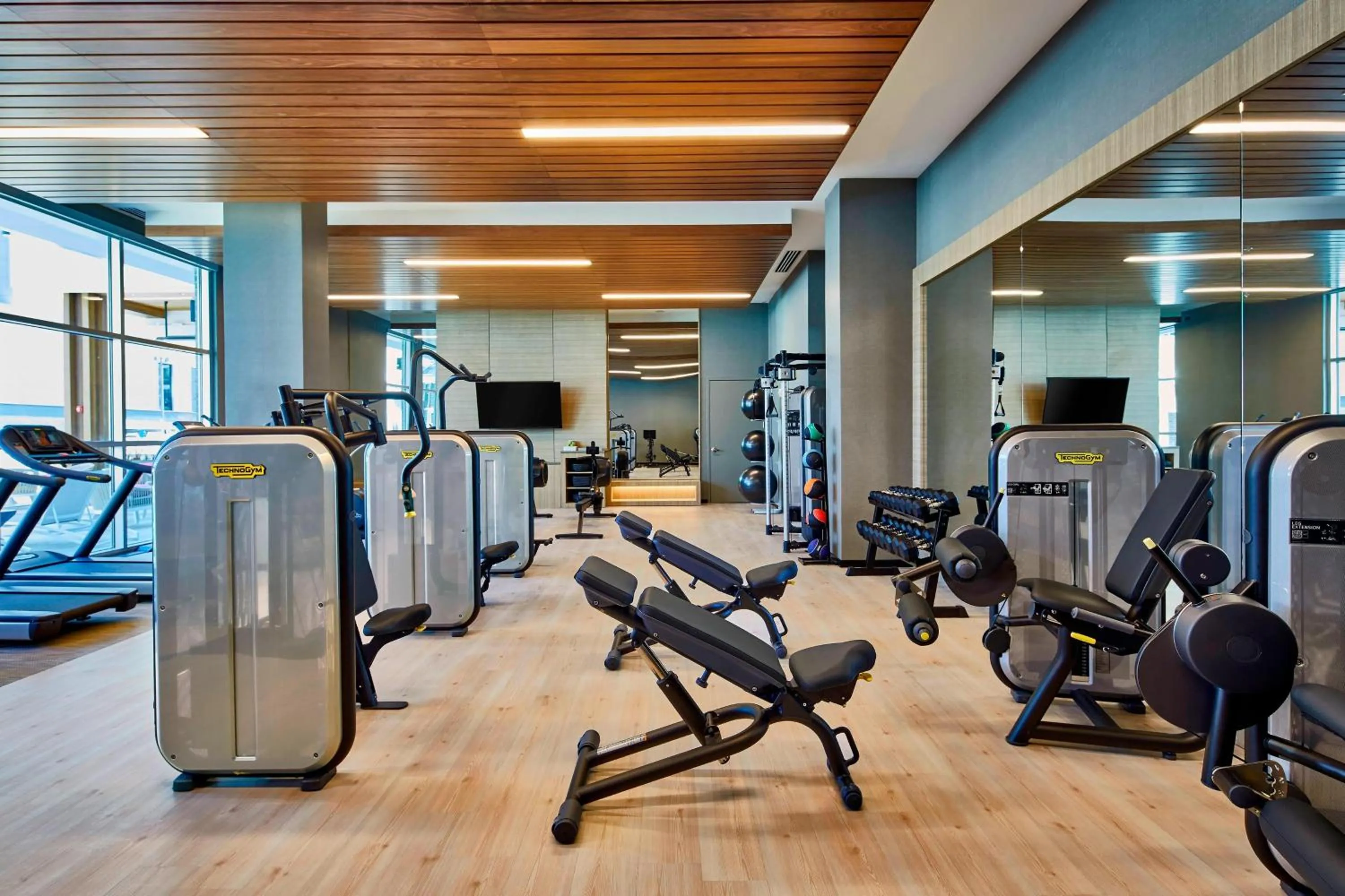 Fitness centre/facilities in AC Hotel Nashville Downtown
