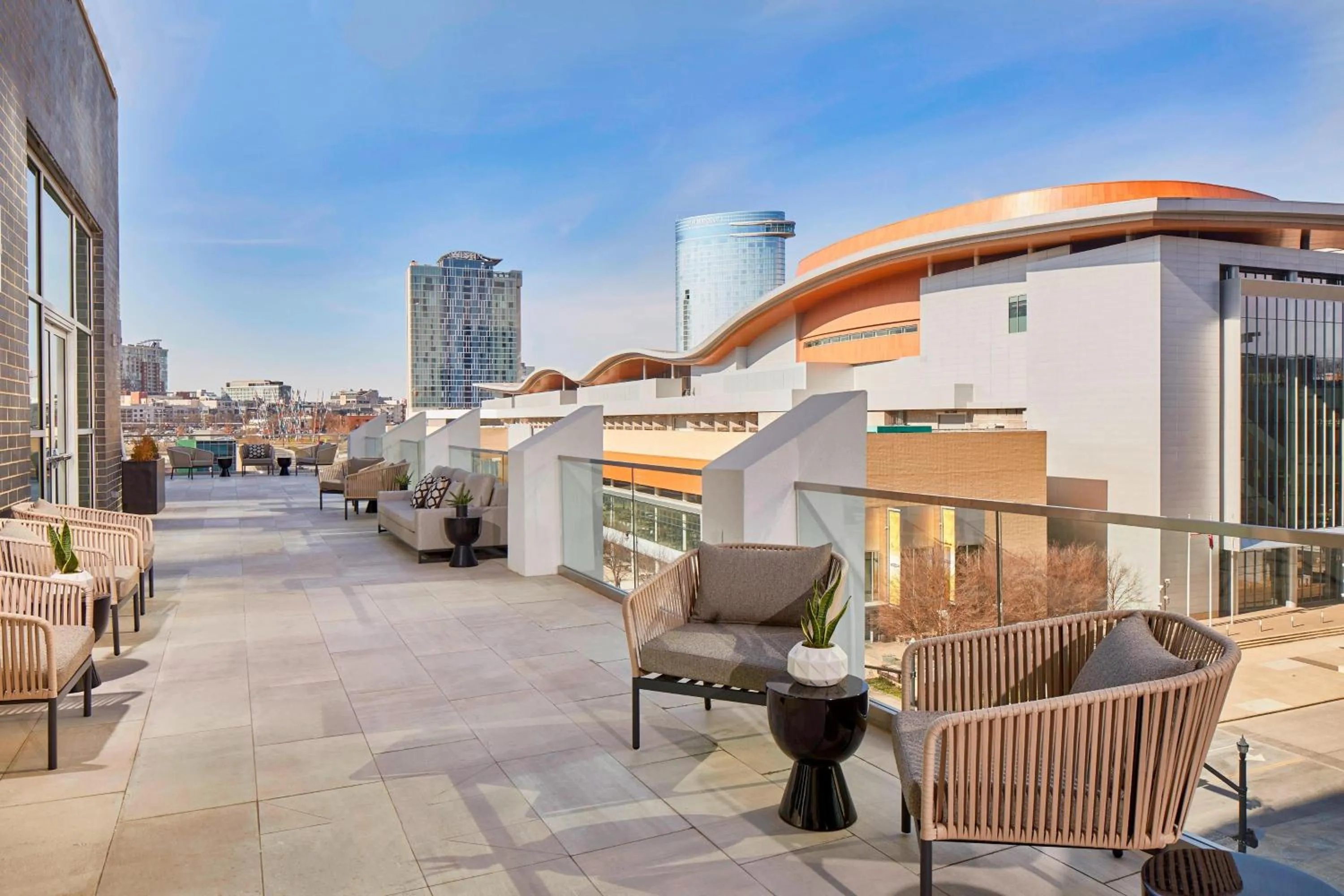 View (from property/room) in AC Hotel Nashville Downtown