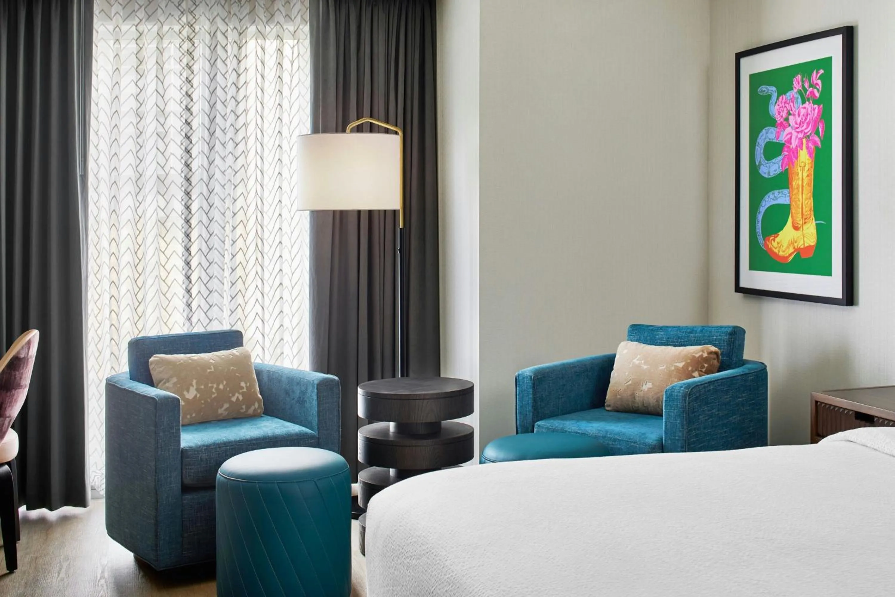 Photo of the whole room, Bed in Residence Inn by Marriott Nashville Downtown/Convention Center