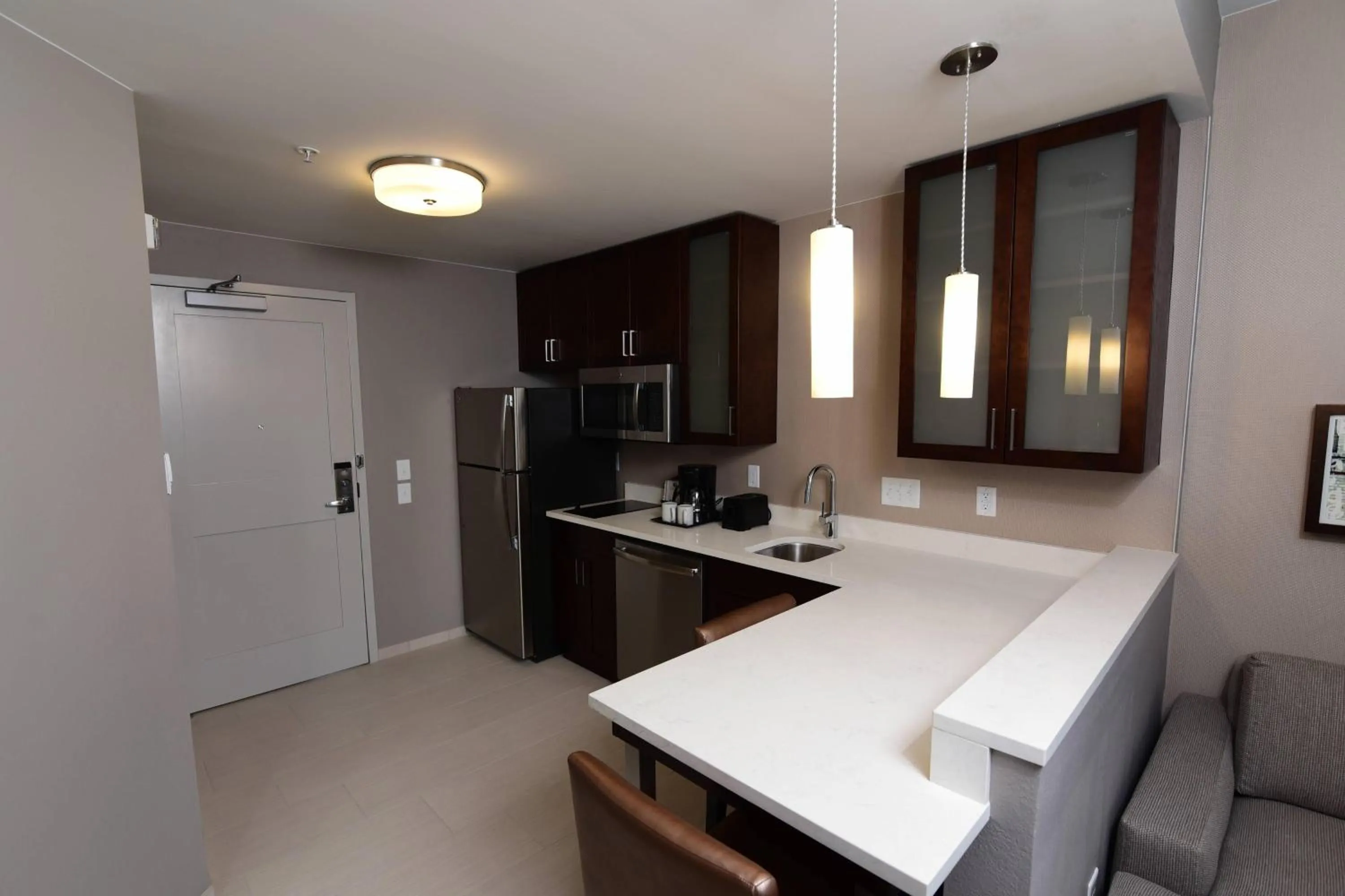 Kitchen or kitchenette in Residence Inn by Marriott Nashville Downtown/Convention Center
