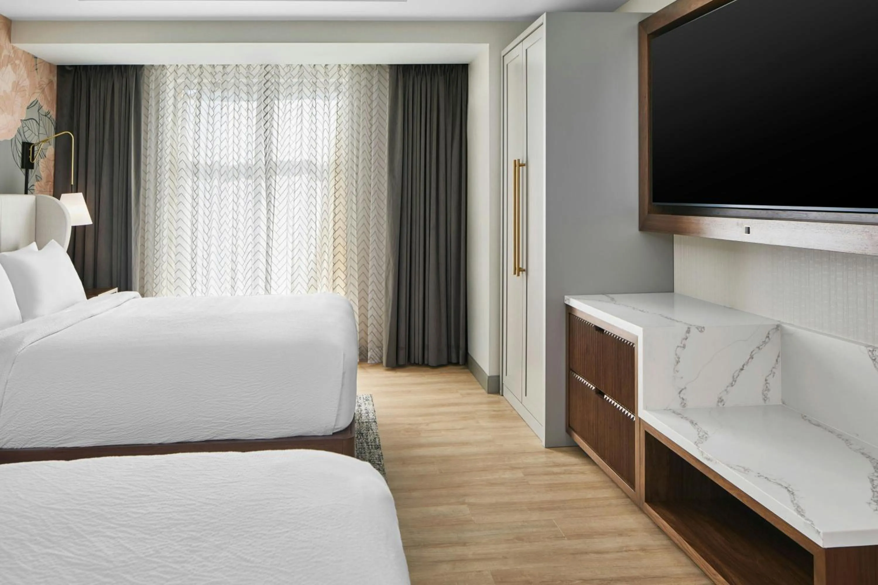 Bedroom, Bed in Residence Inn by Marriott Nashville Downtown/Convention Center