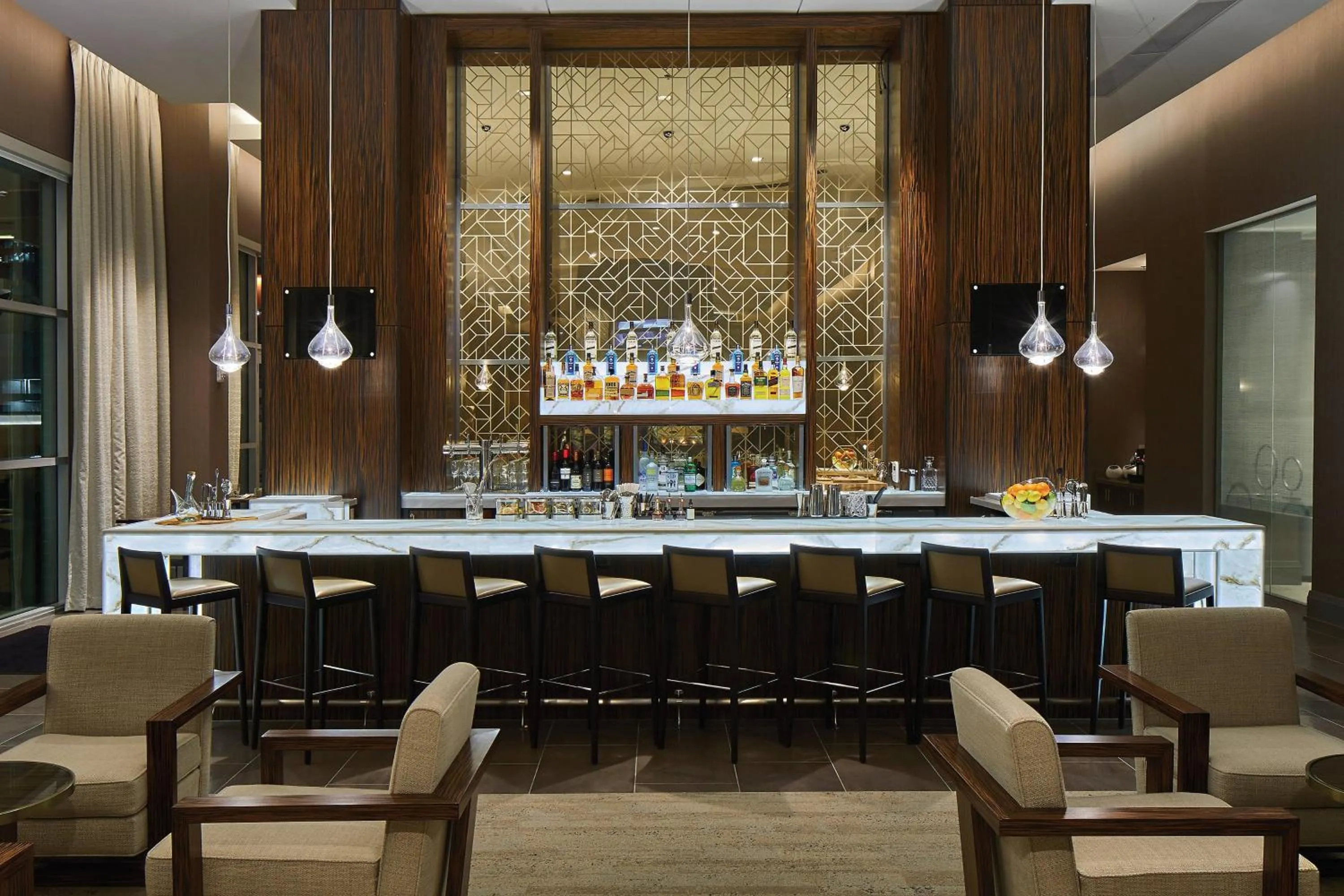 Lounge or bar in Residence Inn by Marriott Nashville Downtown/Convention Center