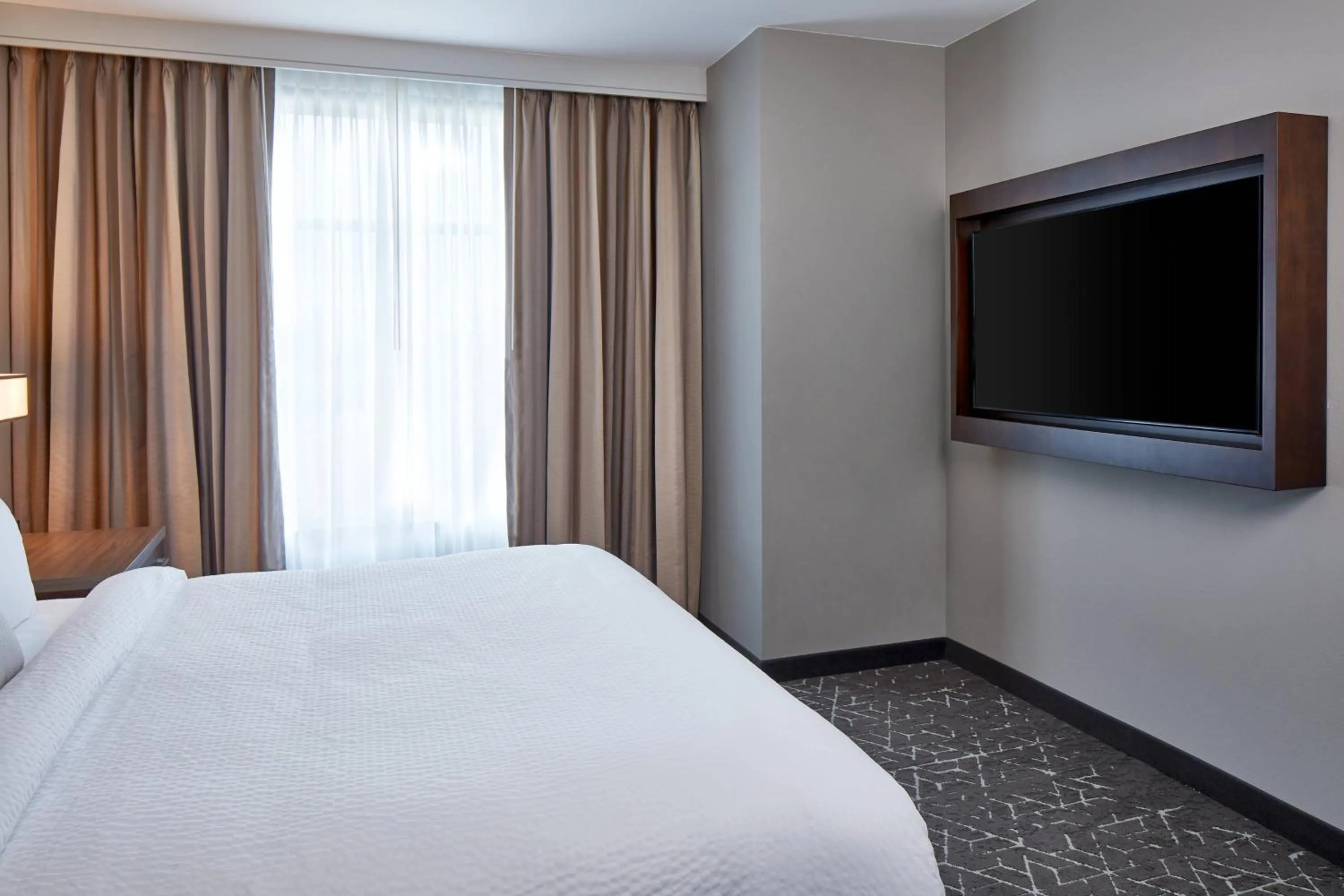 Bedroom, Bed in Residence Inn by Marriott Nashville Downtown/Convention Center
