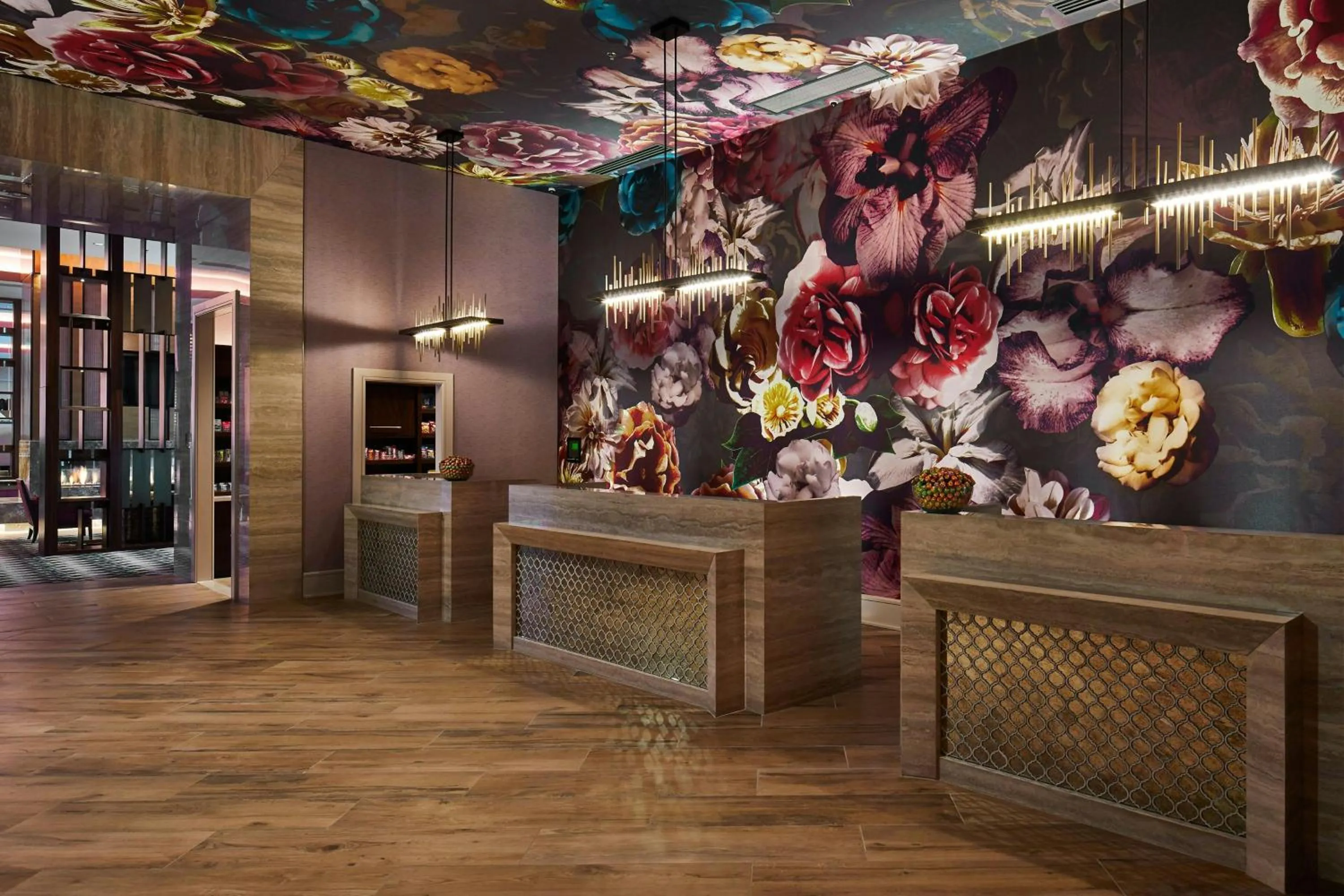 Lobby or reception in Residence Inn by Marriott Nashville Downtown/Convention Center