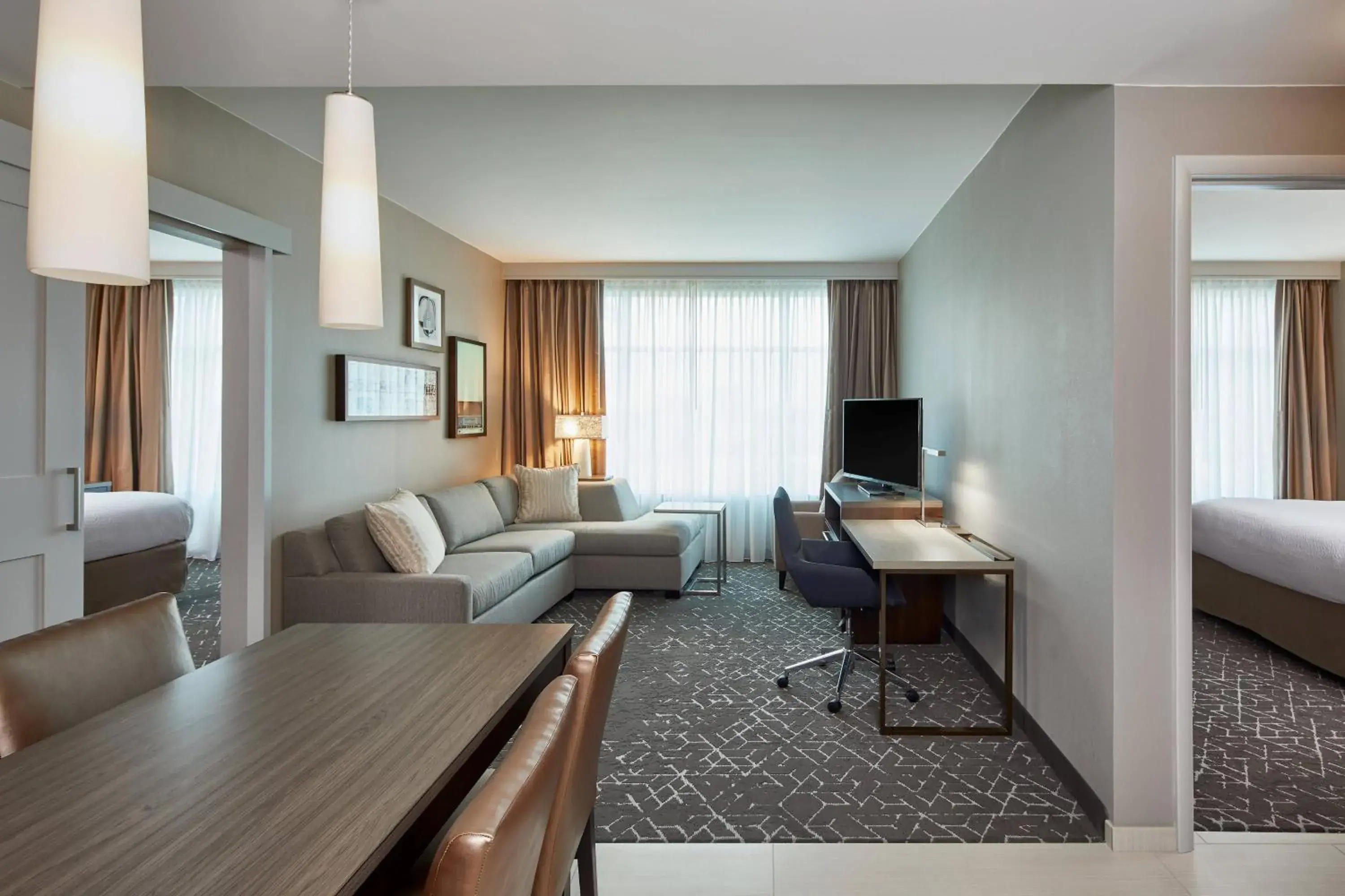Two-Bedroom Suite in Residence Inn by Marriott Nashville Downtown/Convention Center Two-Bedroom Suite in Residence Inn by Marriott Nashville Downtown/Convention Center