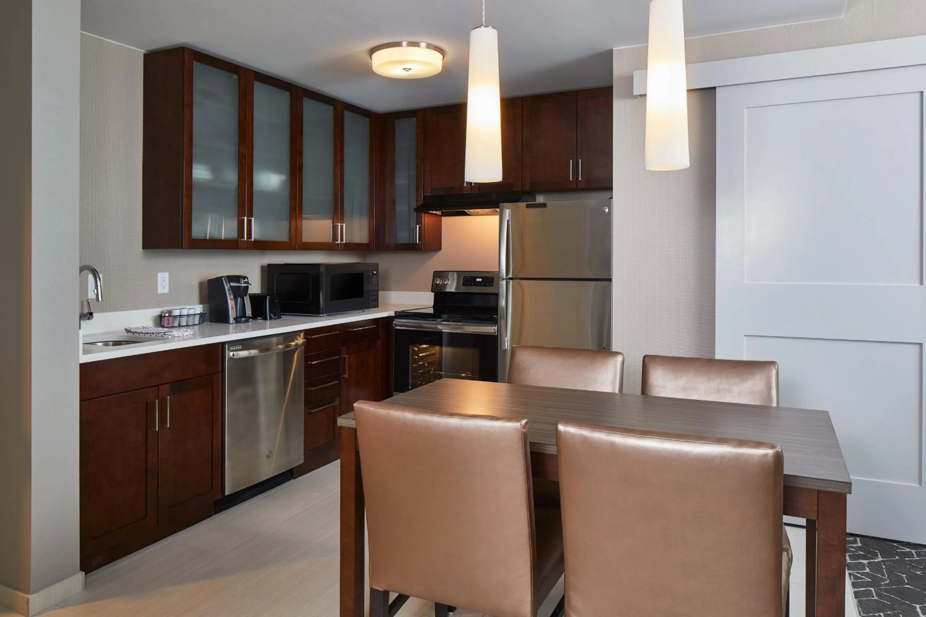 Bedroom in Residence Inn by Marriott Nashville Downtown/Convention Center