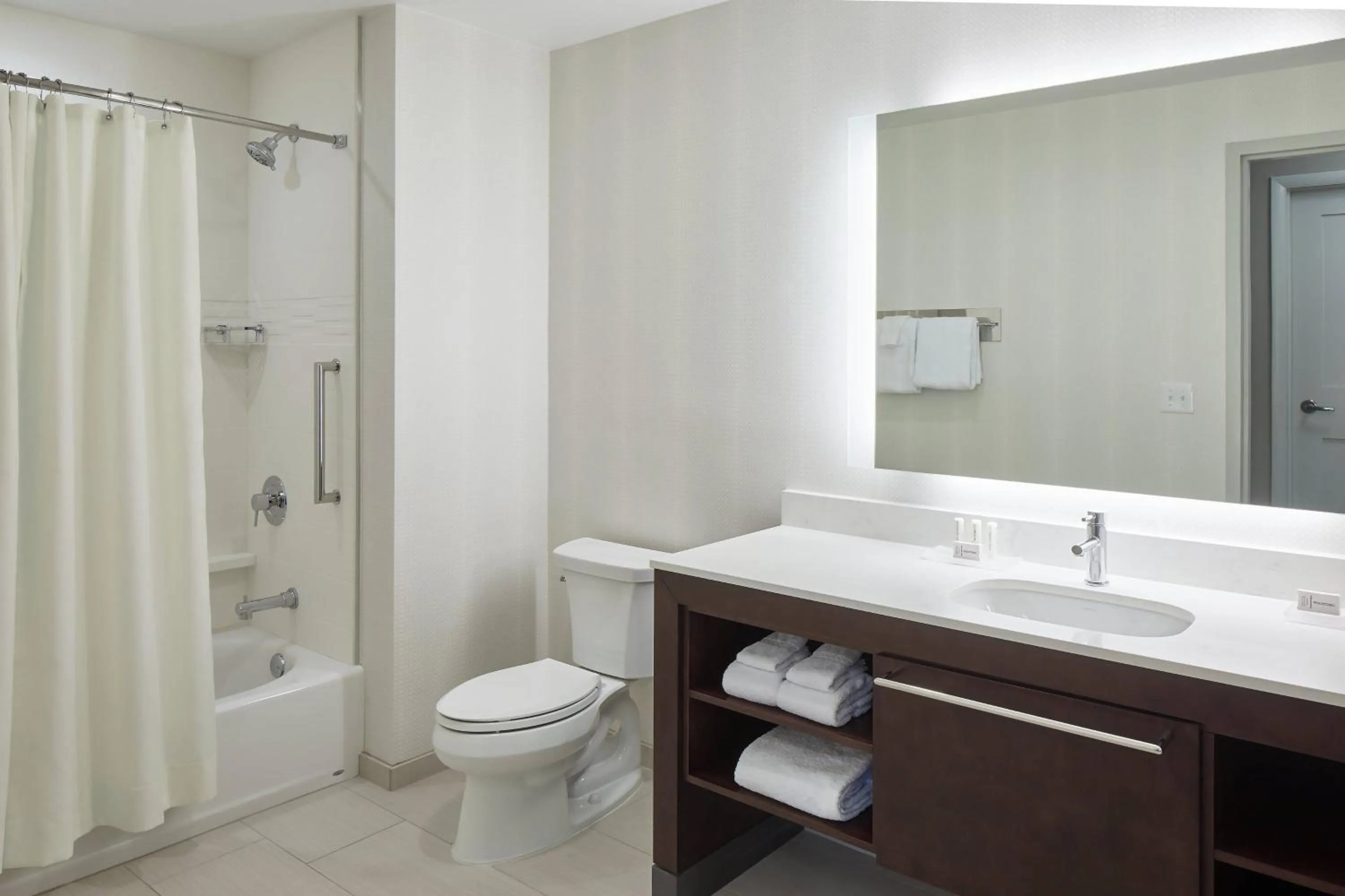 Bathroom in Residence Inn by Marriott Nashville Downtown/Convention Center