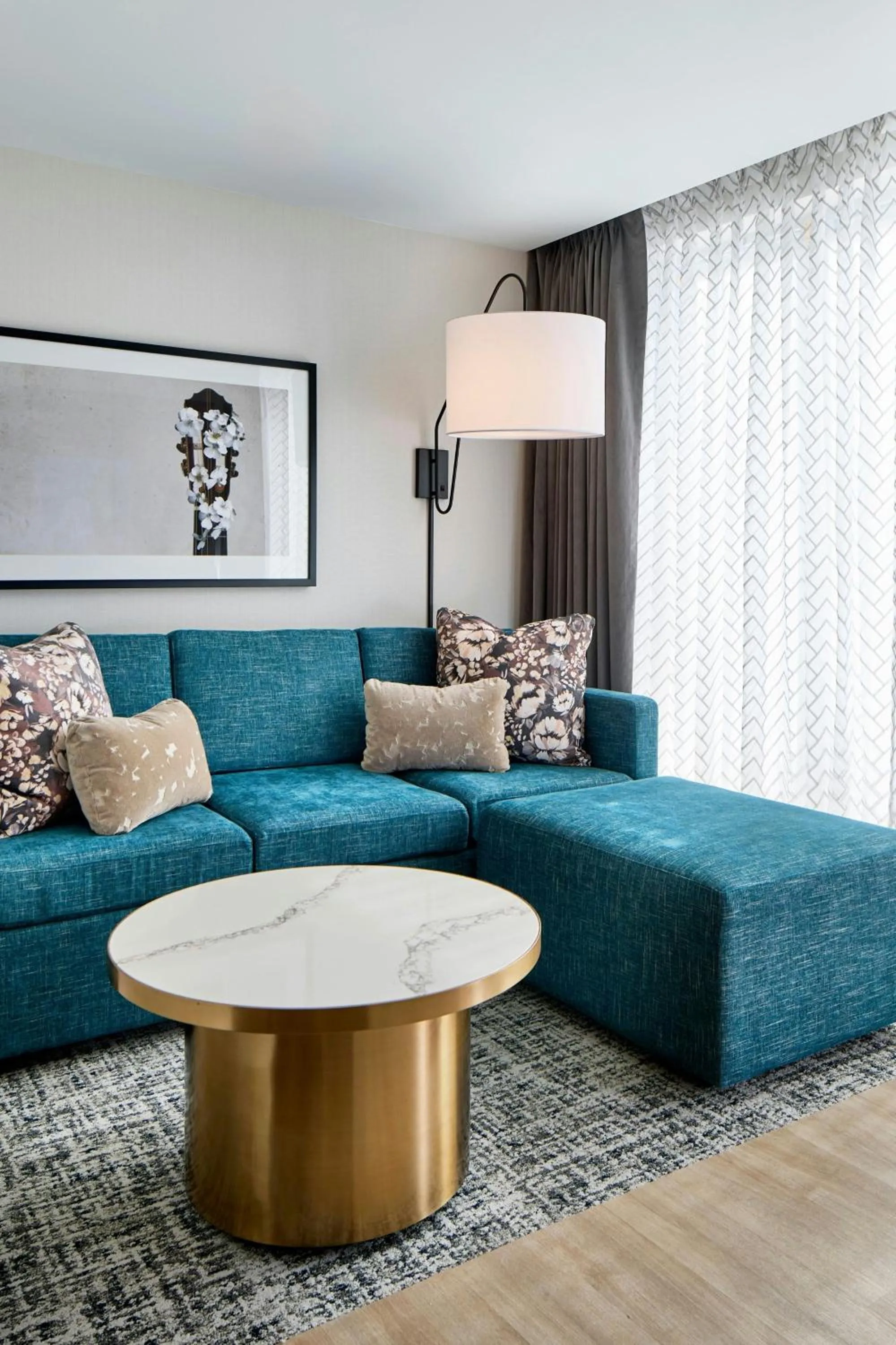 Photo of the whole room in Residence Inn by Marriott Nashville Downtown/Convention Center