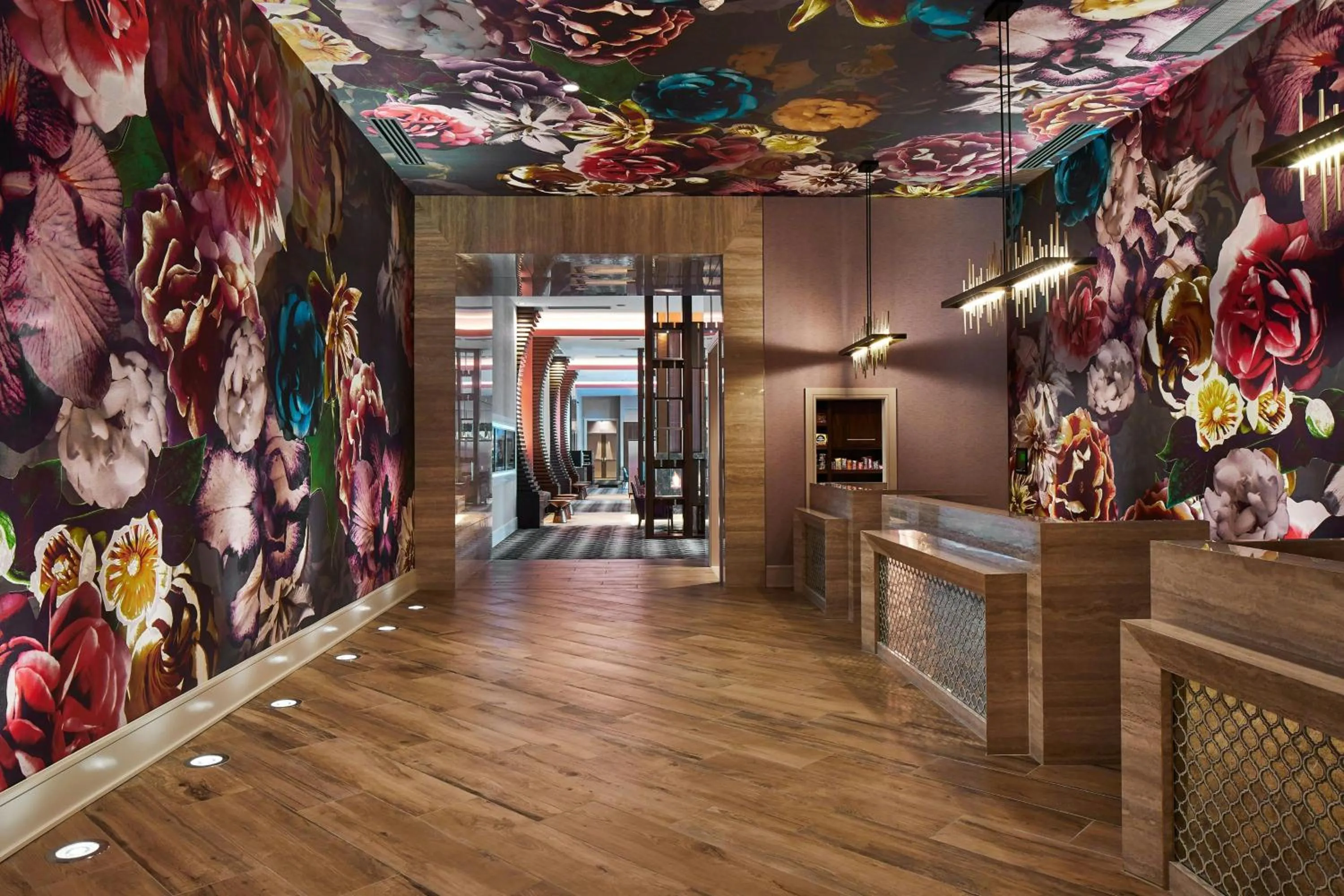 Lobby or reception in Residence Inn by Marriott Nashville Downtown/Convention Center