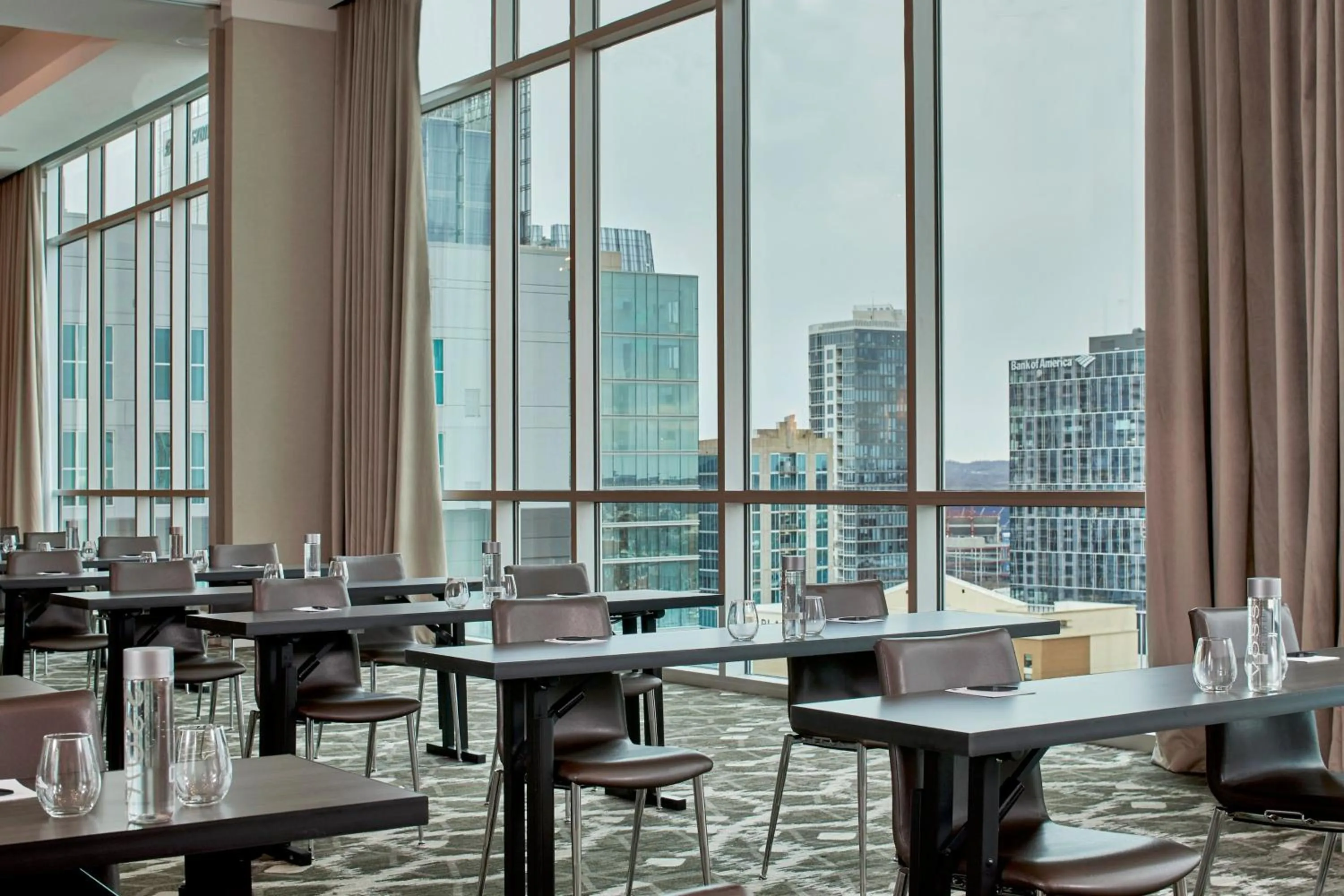 Meeting/conference room in SpringHill Suites by Marriott Nashville Downtown/Convention Center