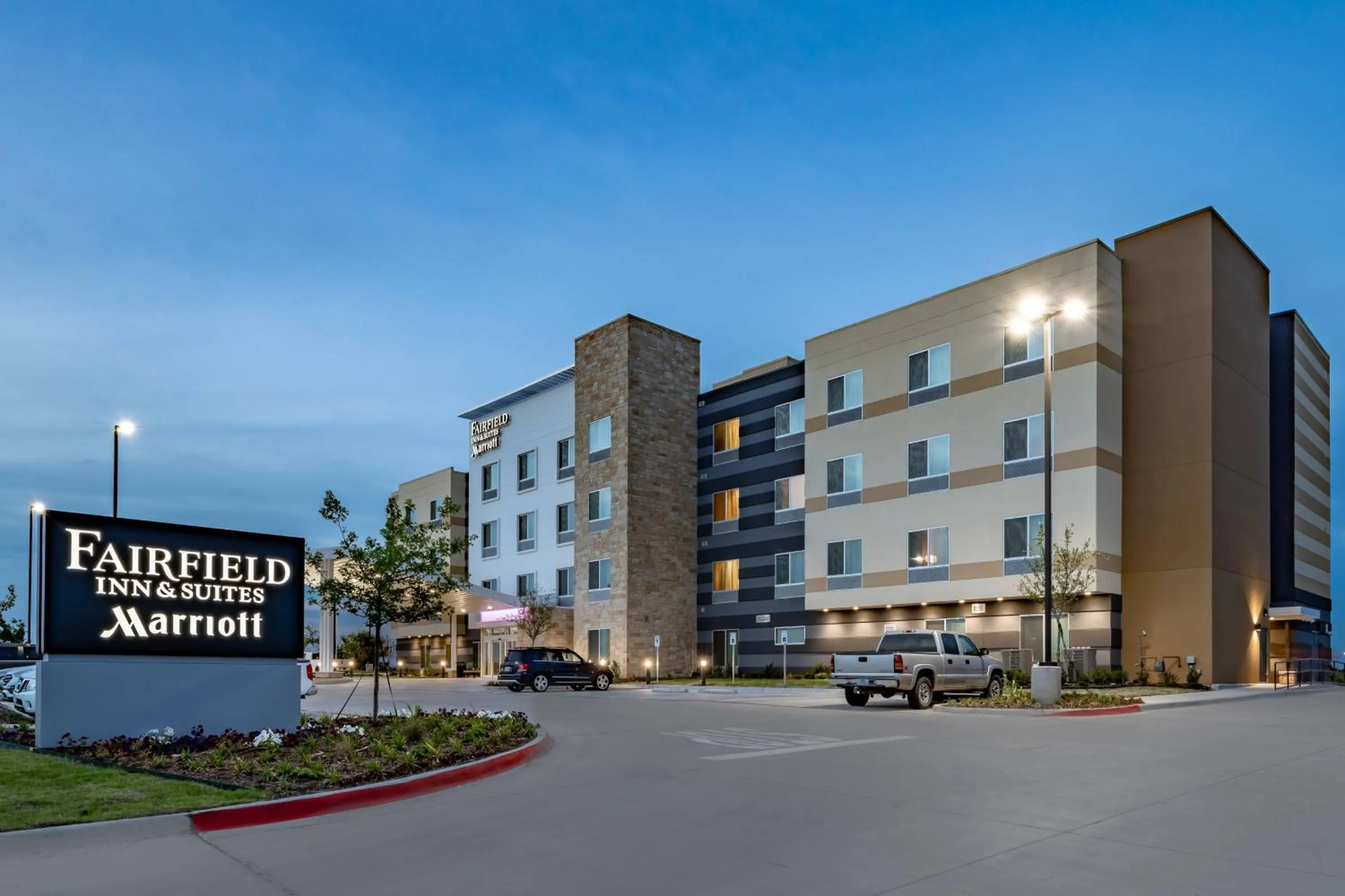 Property building in Fairfield Inn & Suites by Marriott Terrell