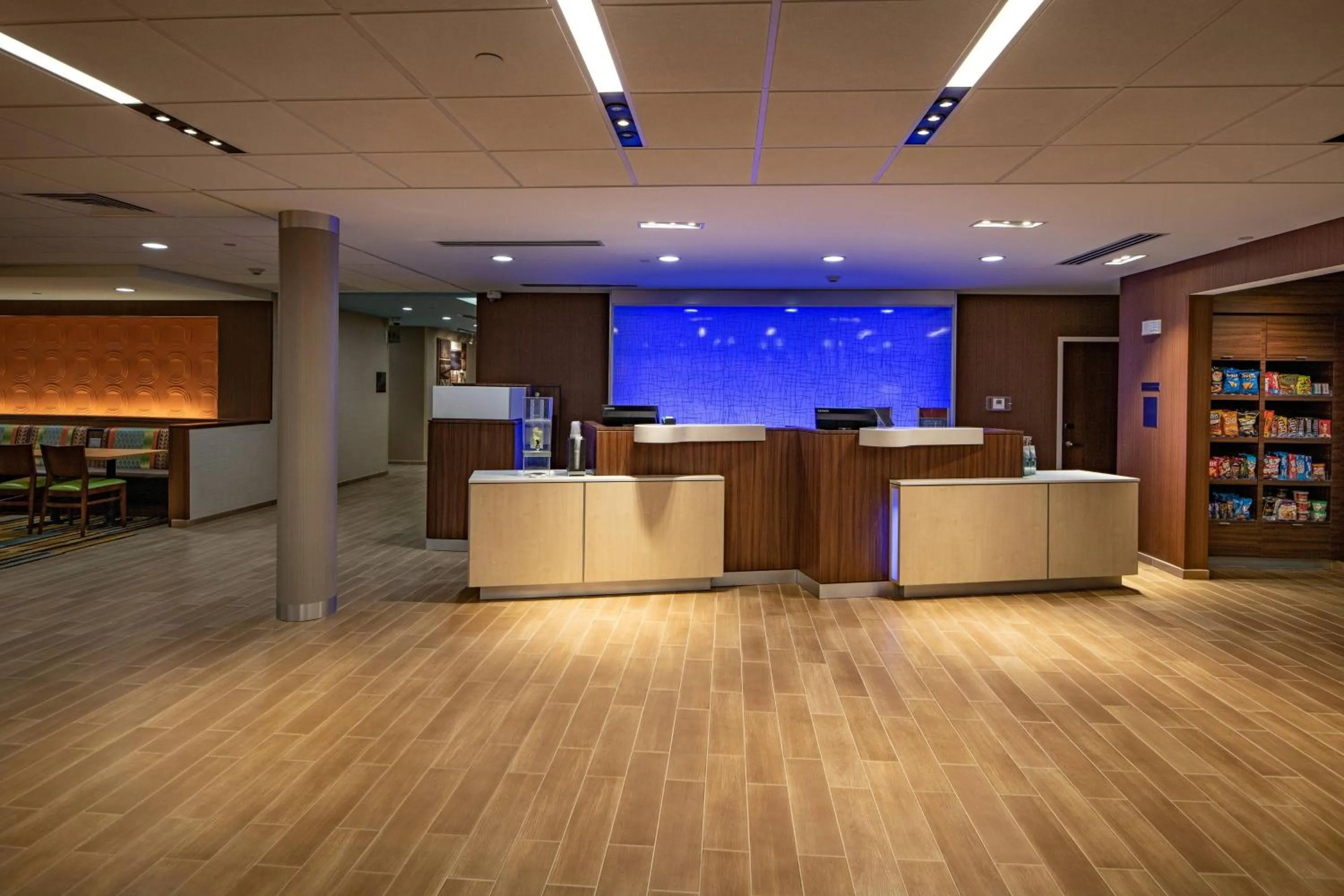 Lobby or reception in Fairfield Inn & Suites by Marriott Terrell