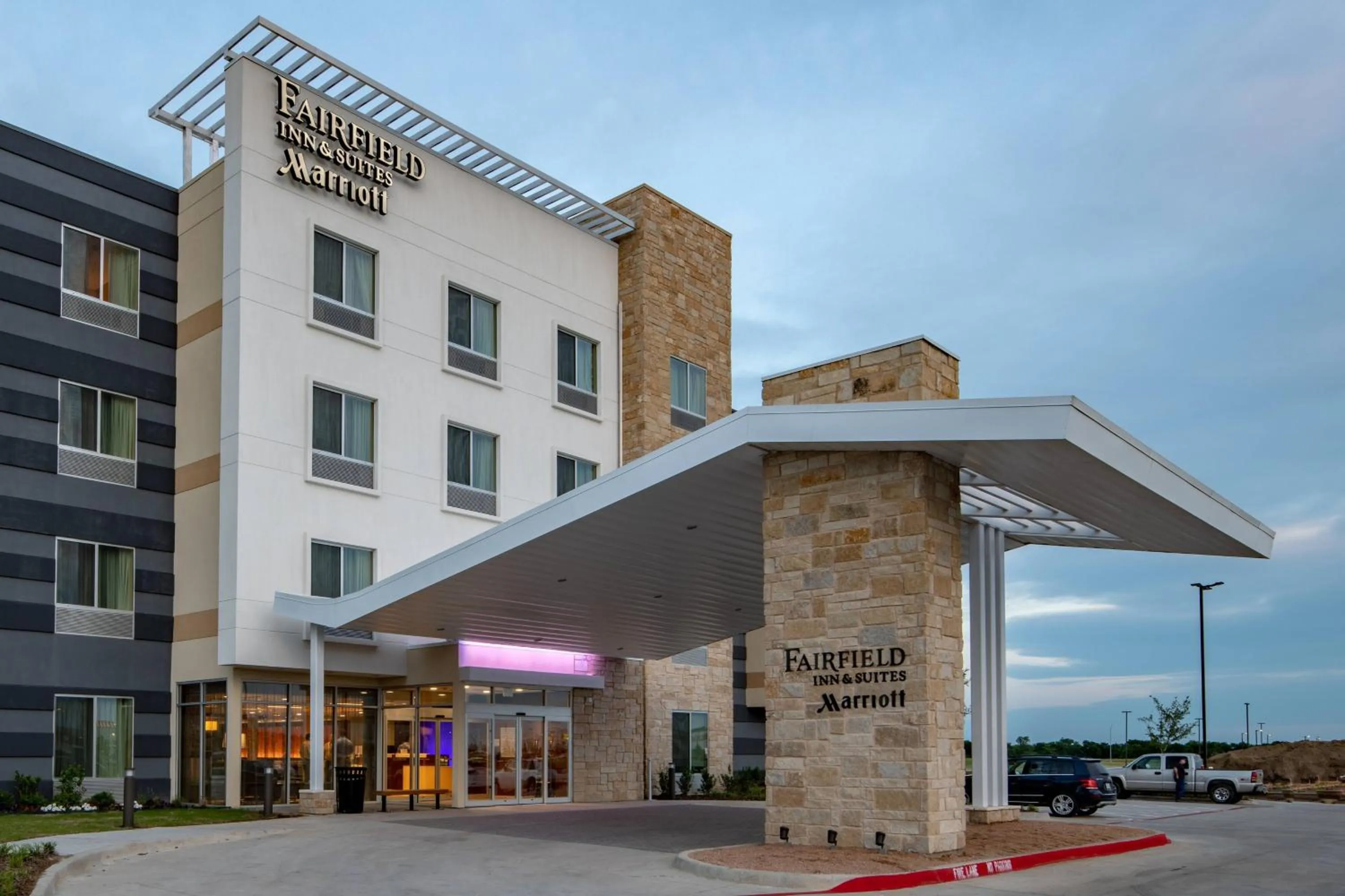 Property building in Fairfield Inn & Suites by Marriott Terrell