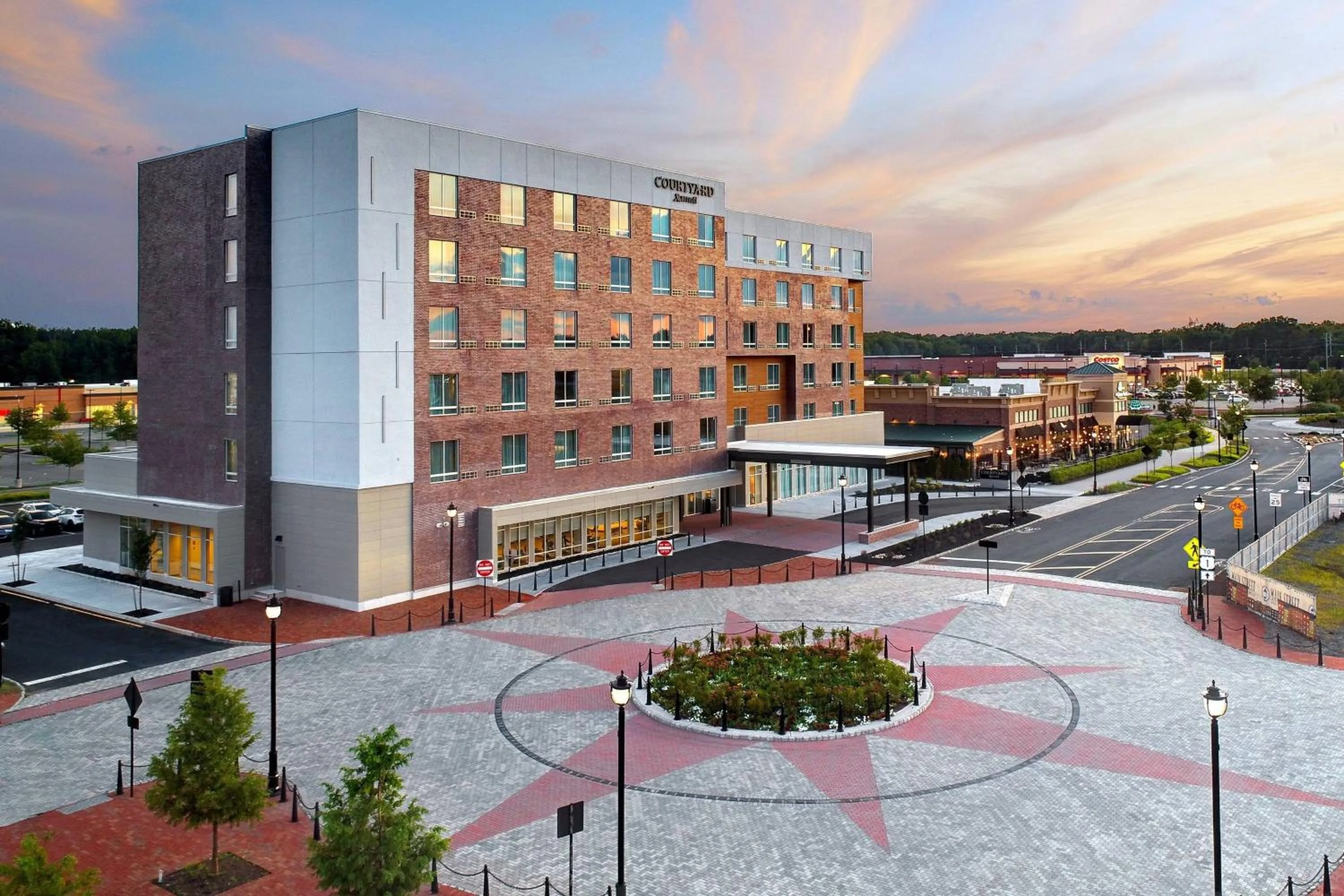 Property building in Courtyard by Marriott North Brunswick