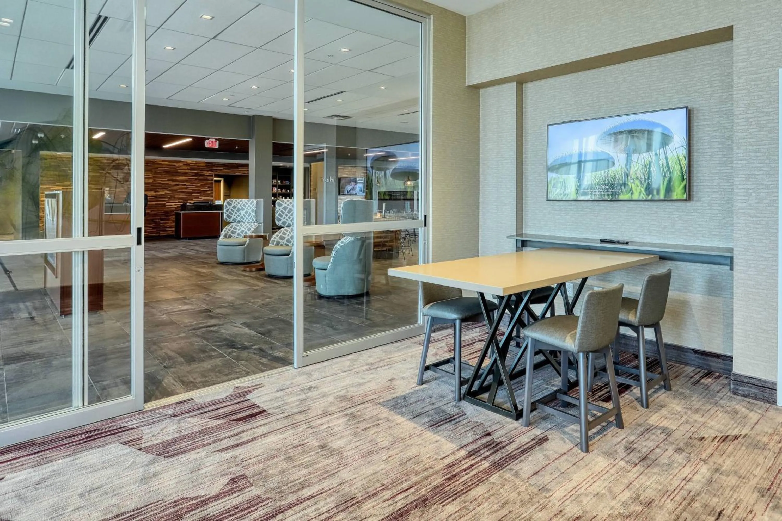 Meeting/conference room in Courtyard by Marriott North Brunswick