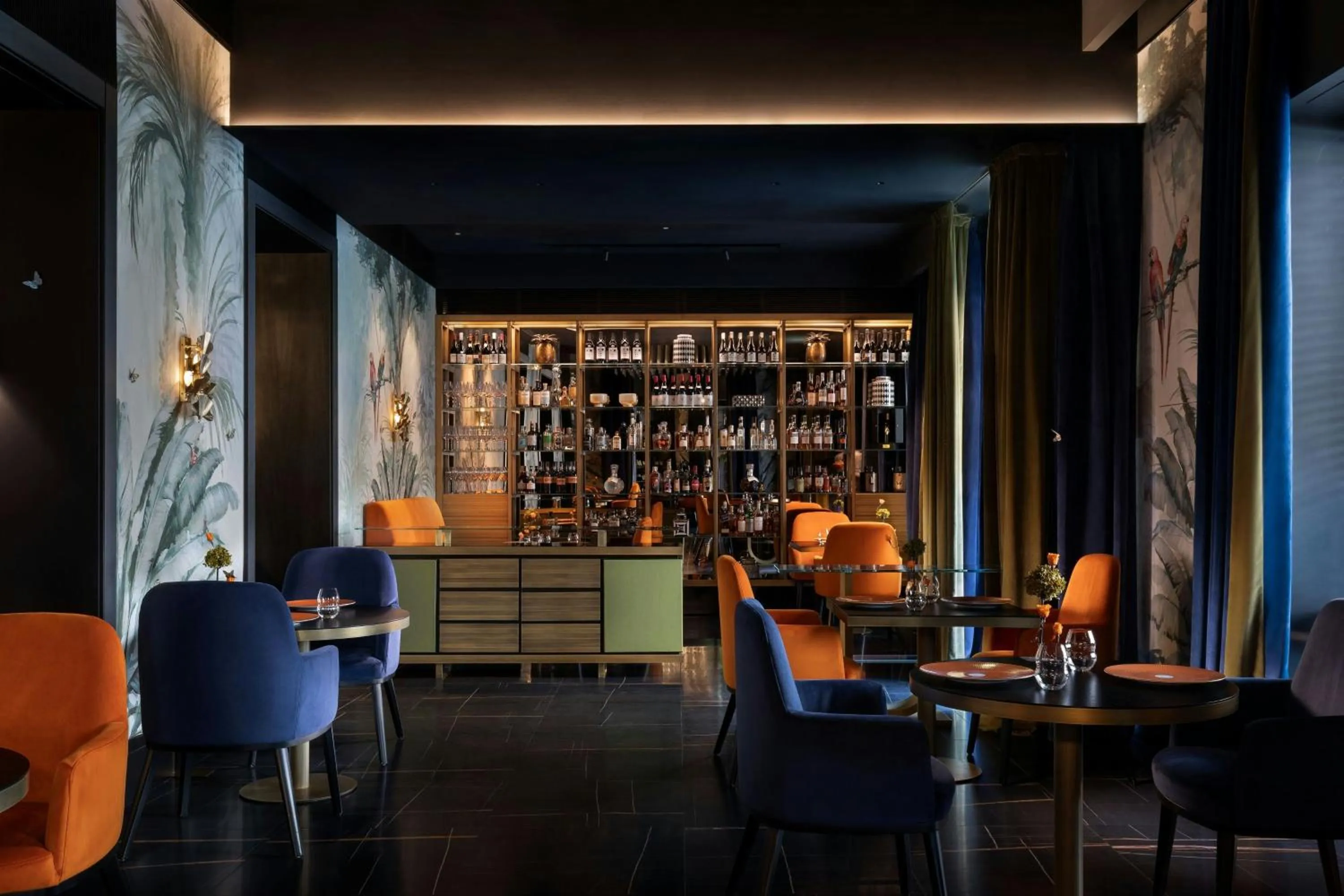 Restaurant/places to eat in The Pantheon Iconic Rome Hotel, Autograph Collection