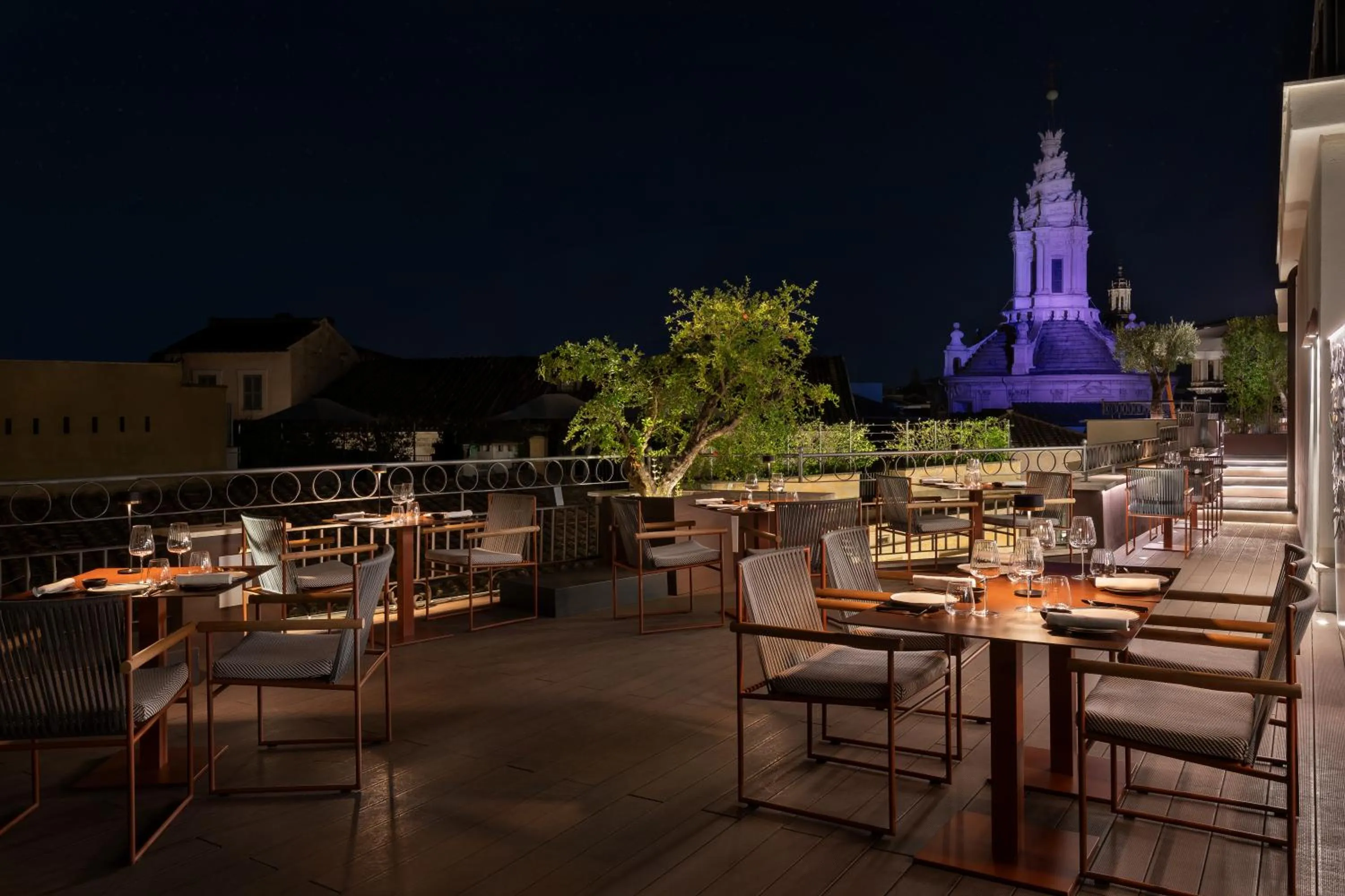 Restaurant/places to eat in The Pantheon Iconic Rome Hotel, Autograph Collection