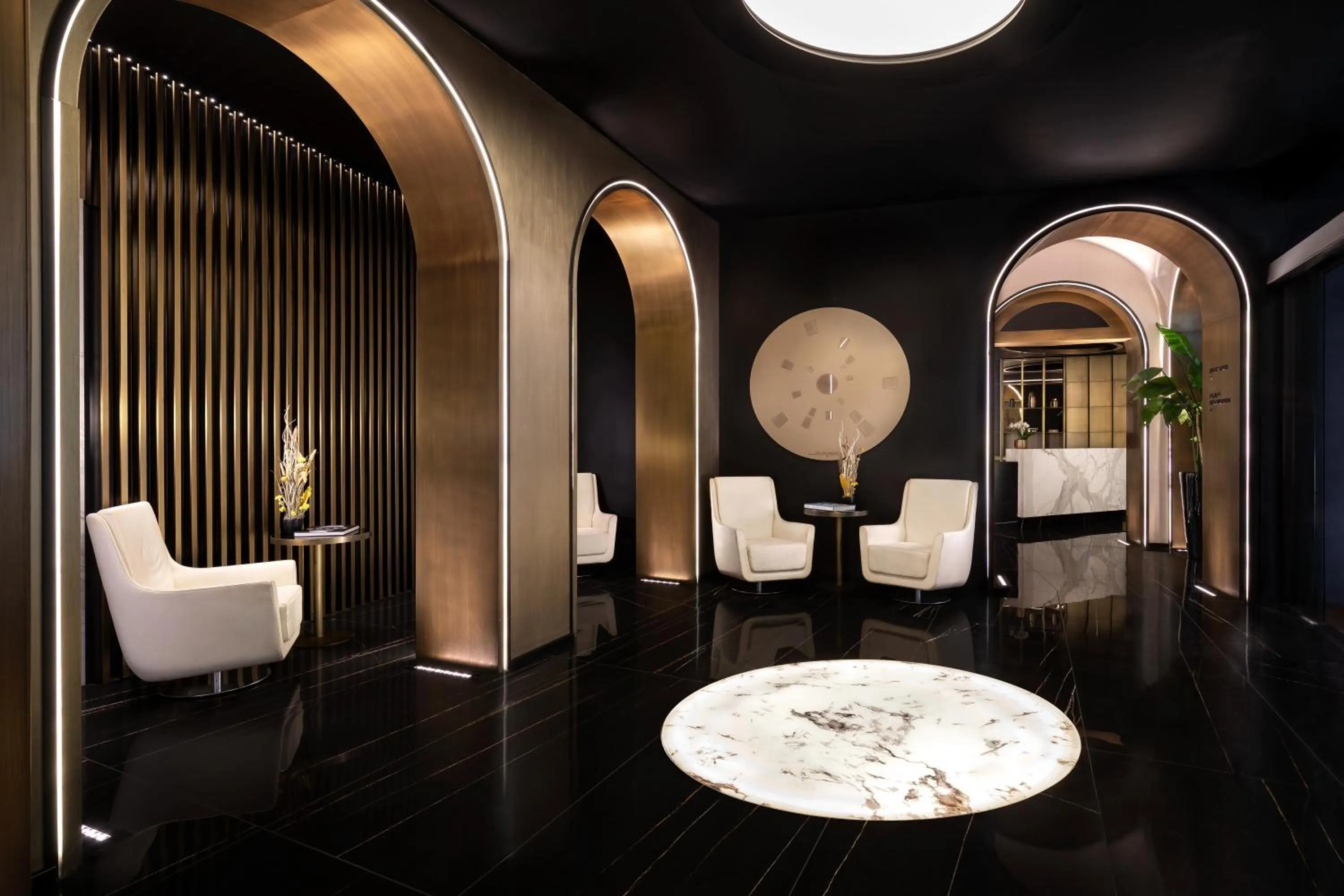 Lobby or reception in The Pantheon Iconic Rome Hotel, Autograph Collection