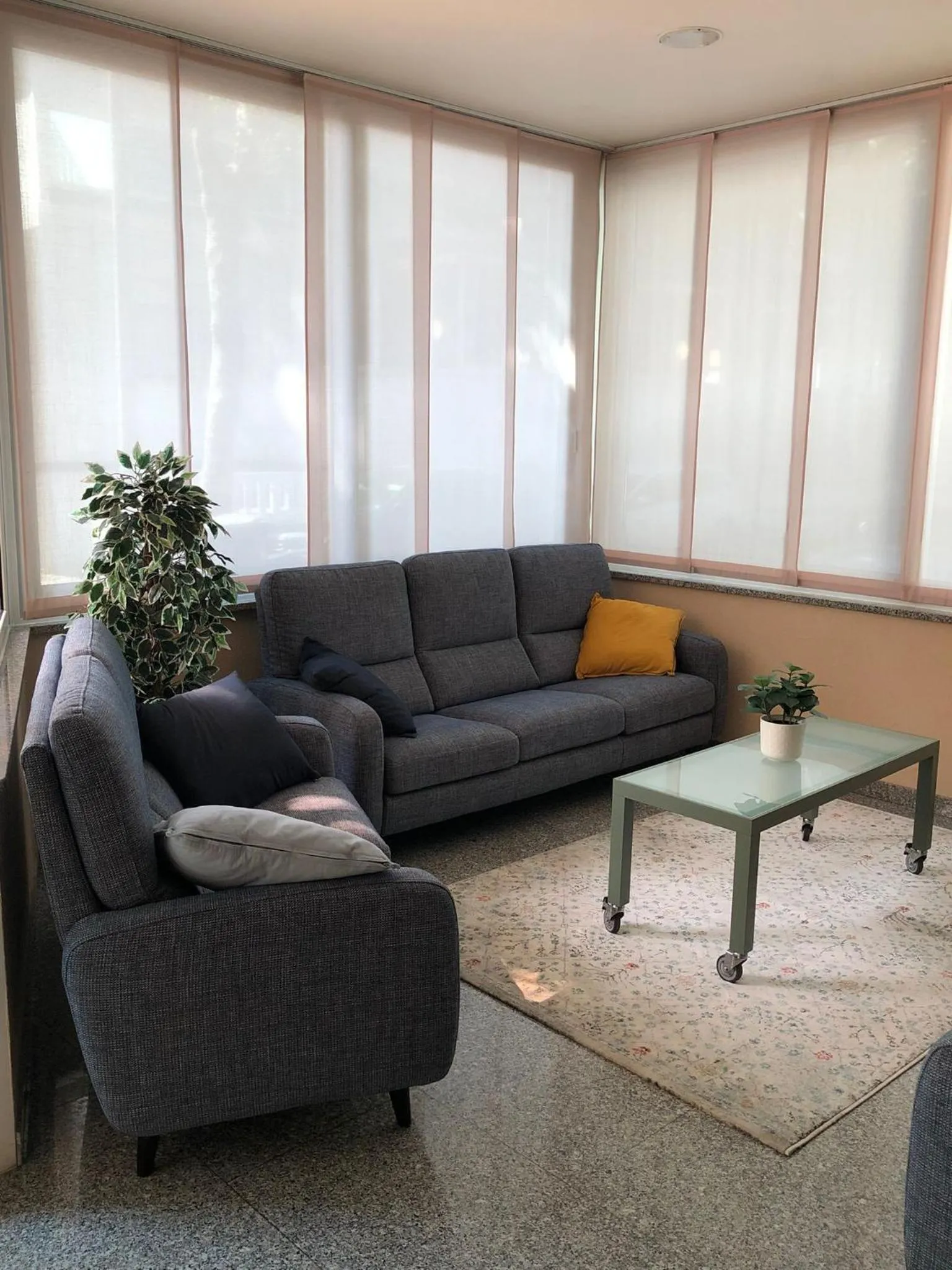 Living room in Hotel Blue Ribbon