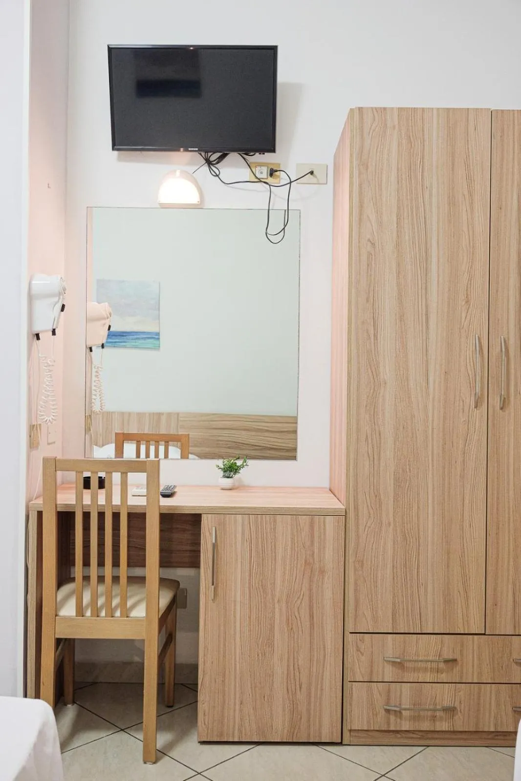 Bedroom in Hotel Blue Ribbon