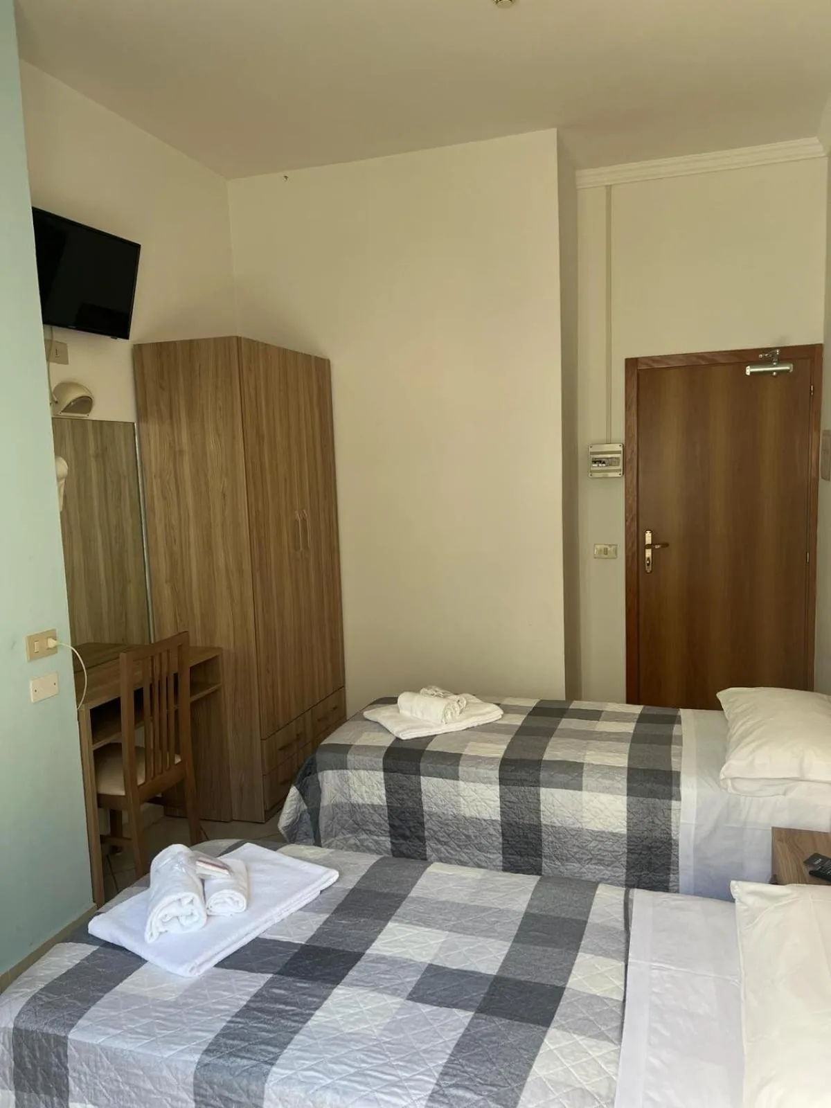 Bedroom in Hotel Blue Ribbon