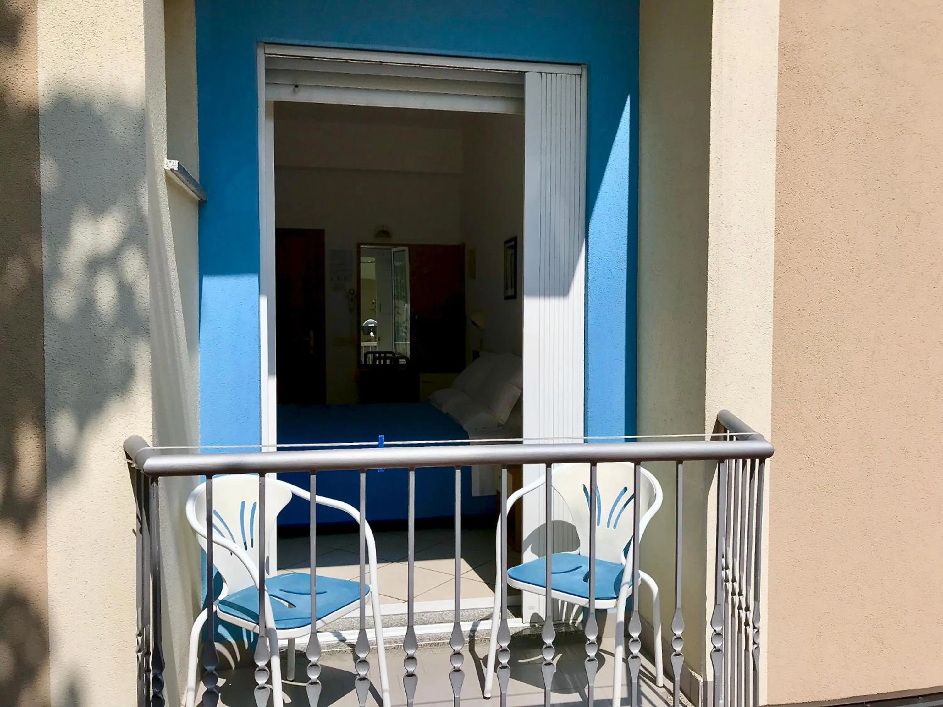 Balcony/Terrace in Hotel Blue Ribbon