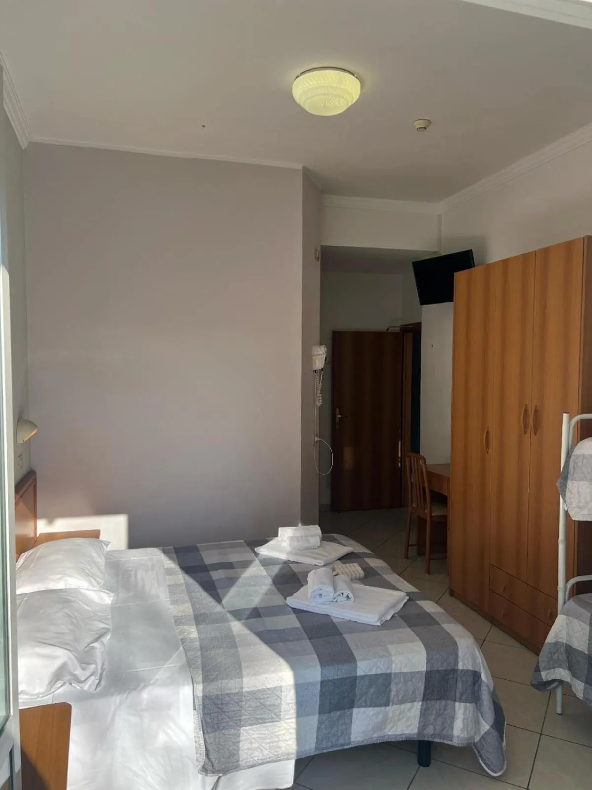 Bedroom in Hotel Blue Ribbon