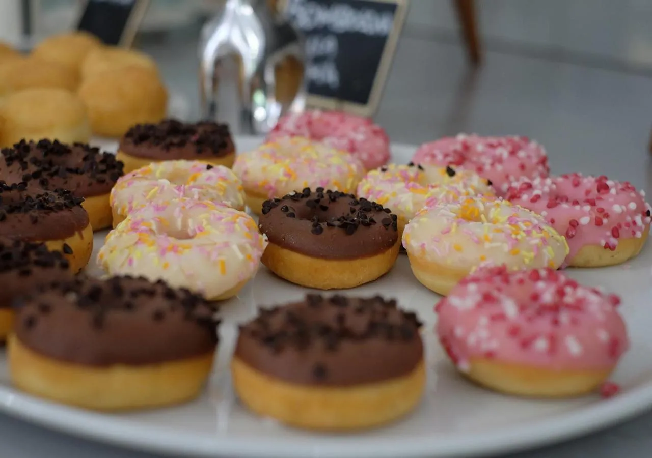 Breakfast in Hotel Blue Ribbon