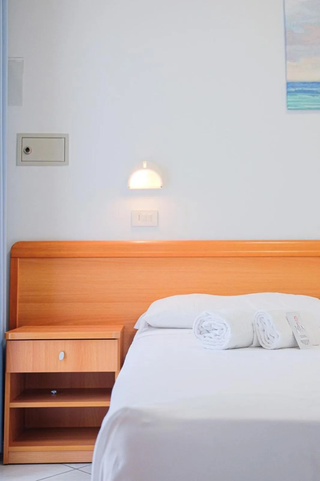 Bedroom, Bed in Hotel Blue Ribbon