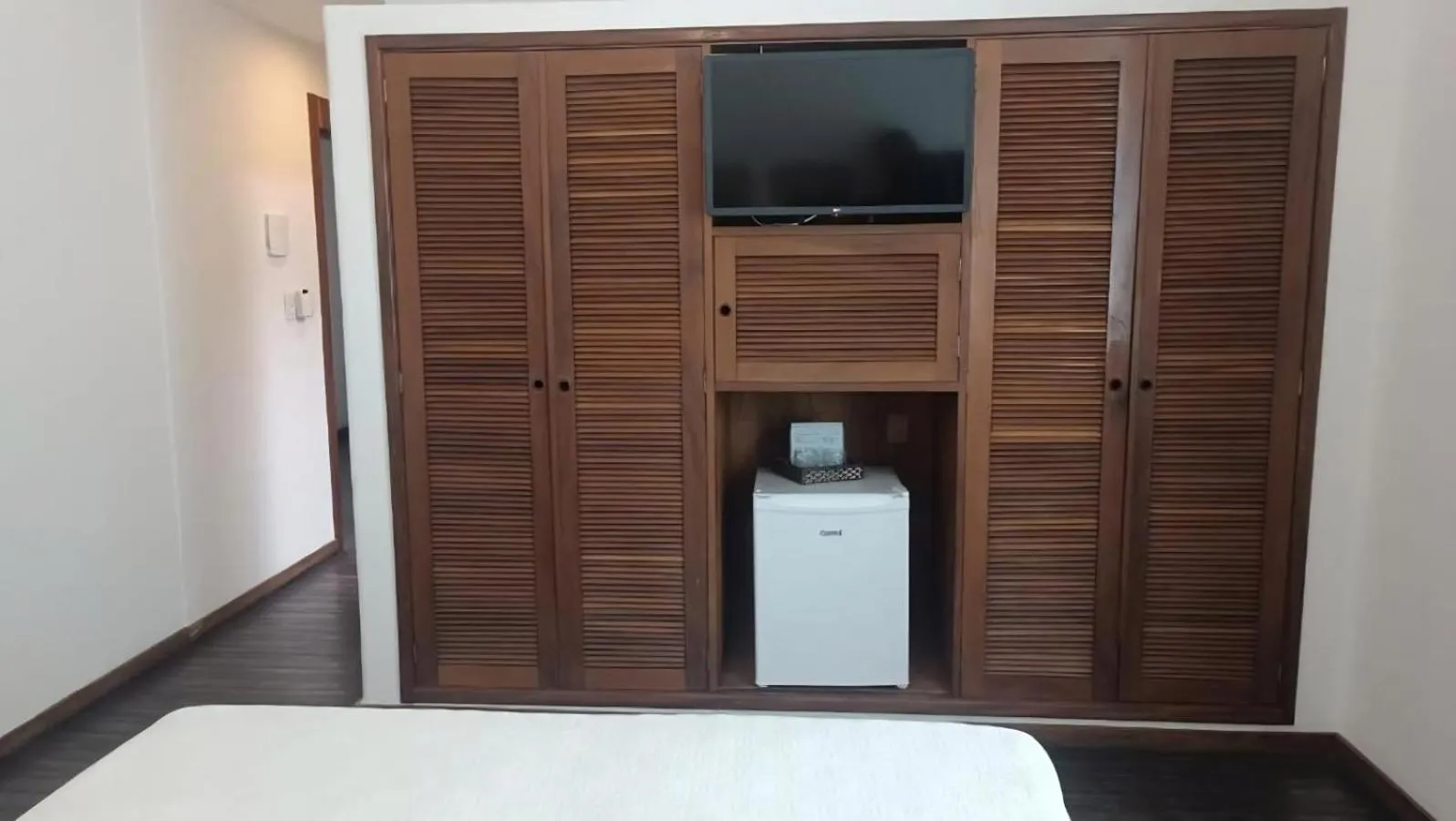 Bed in VOA Hotel União